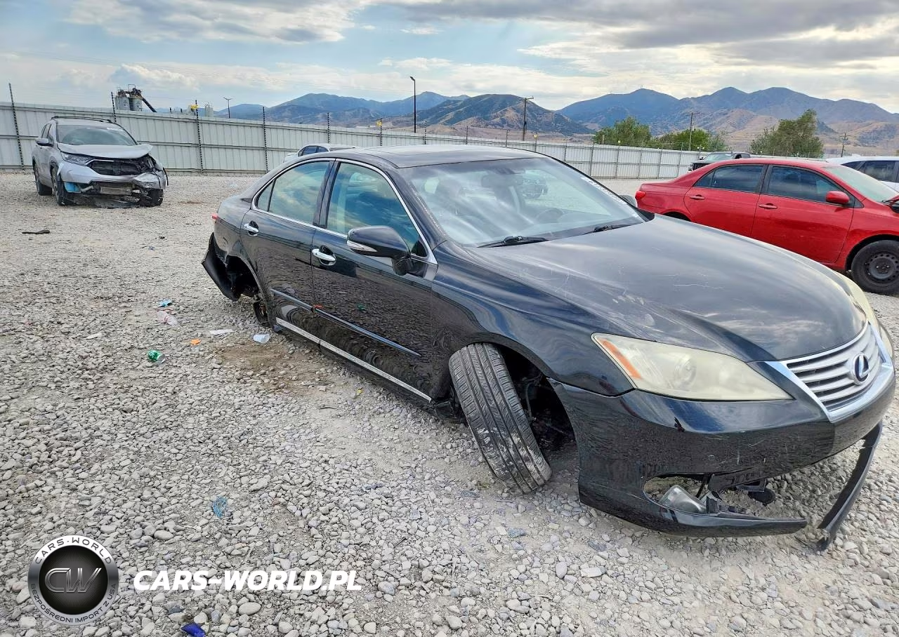 2010 Lexus Es 350 VIN:JTHBK1EG3A2409161 - 4