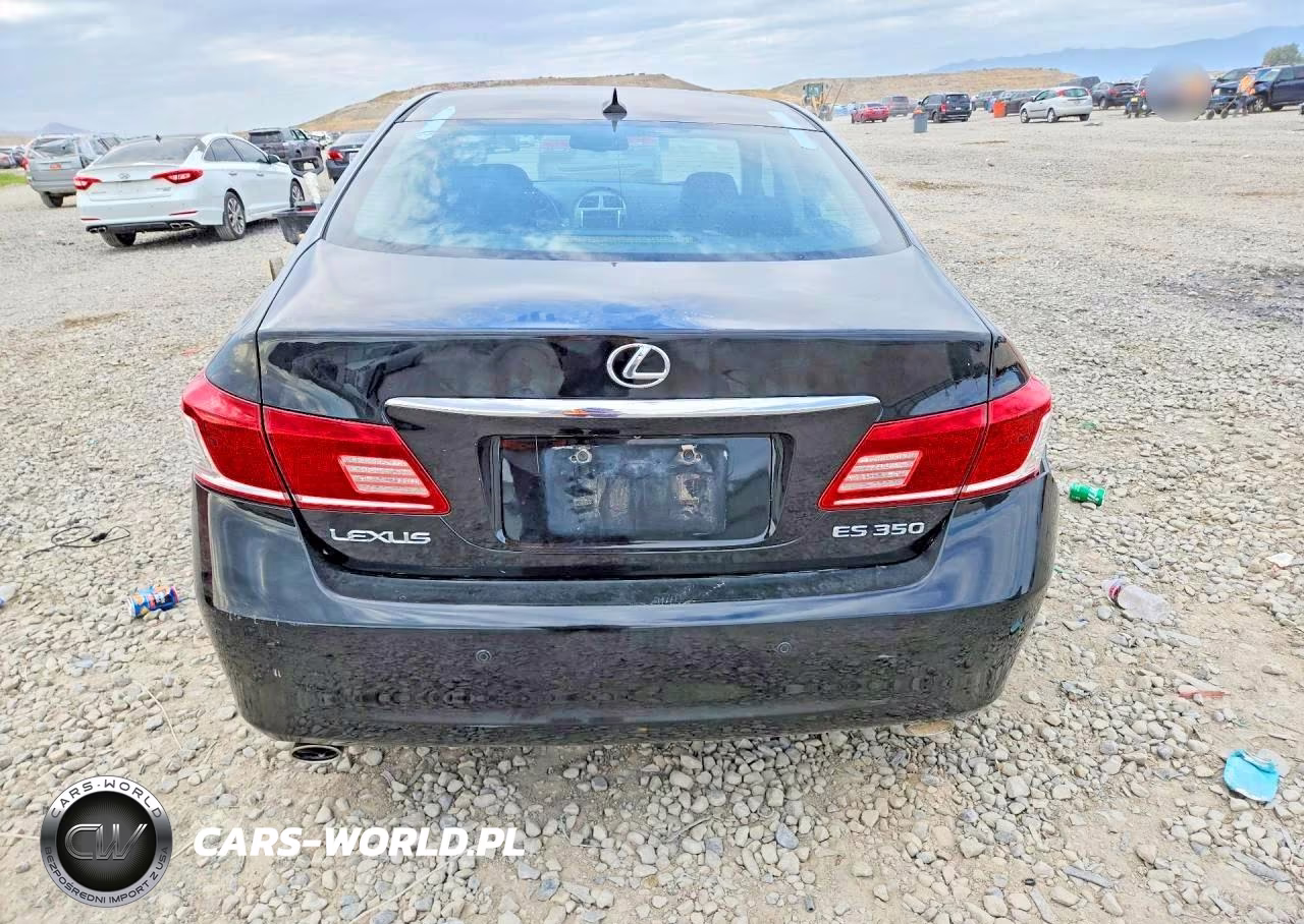 2010 Lexus Es 350 VIN:JTHBK1EG3A2409161 - 6