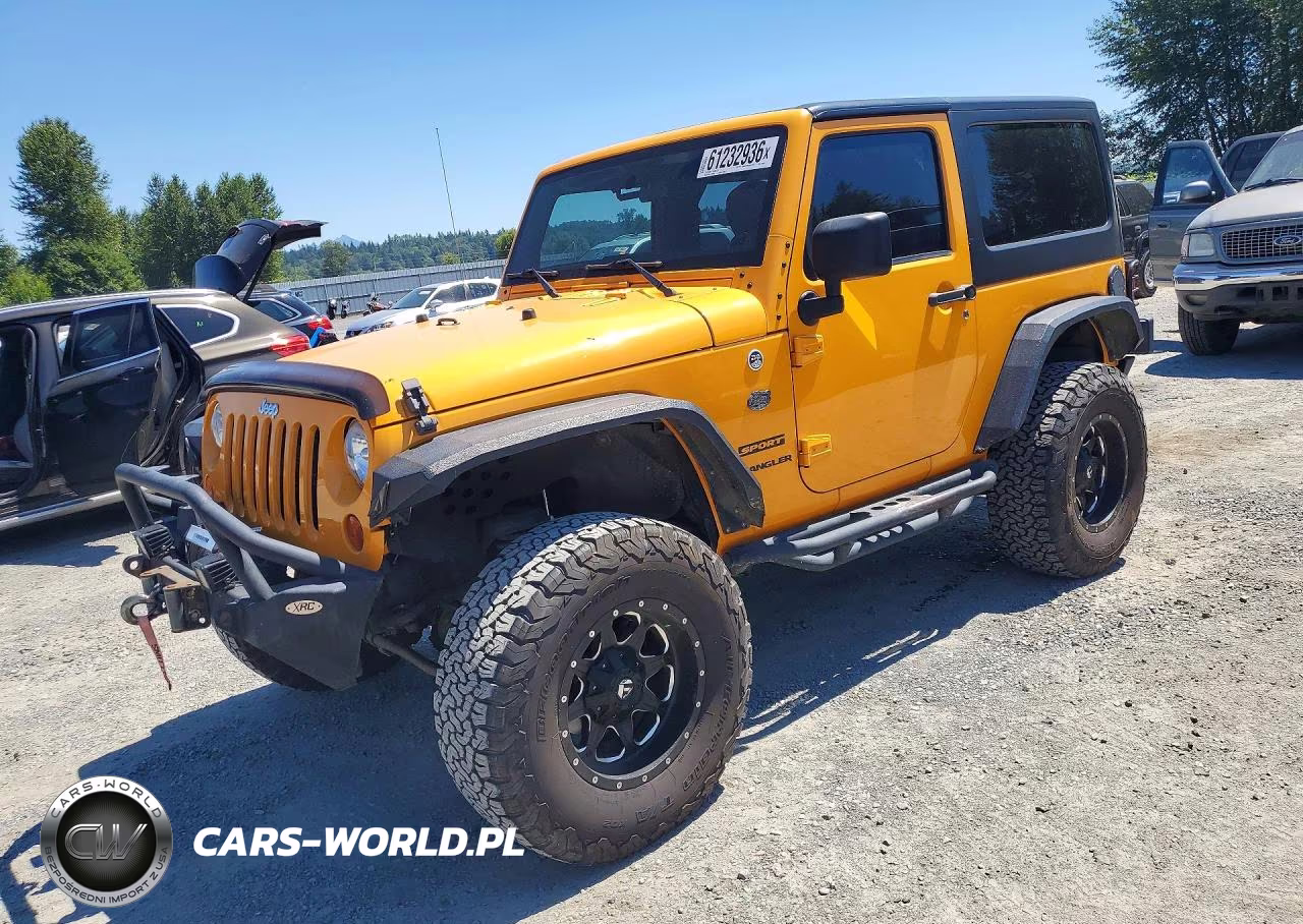 2012 Jeep Wrangler Sport