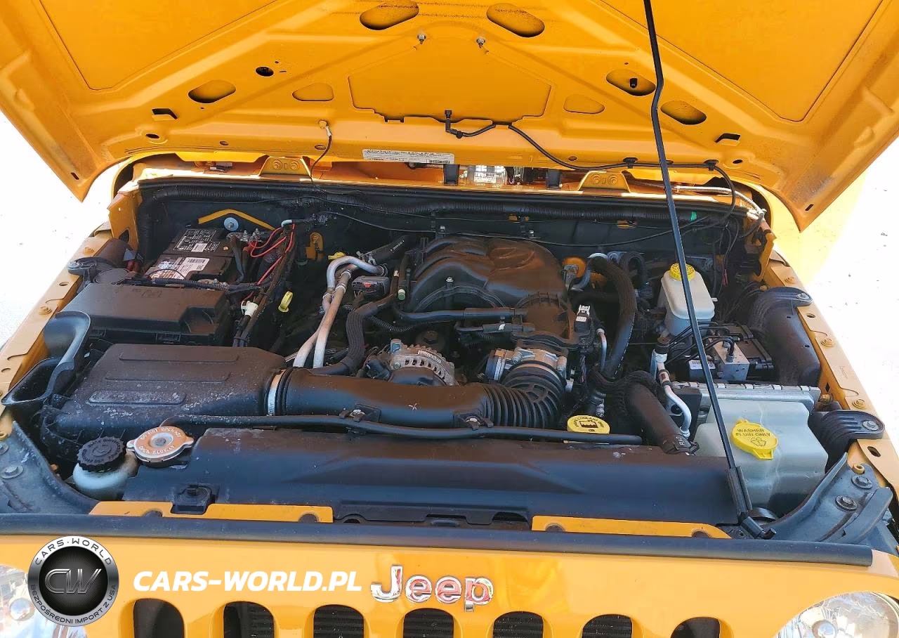 2012 Jeep Wrangler Sport VIN:1C4GJWAG6CL213998 - 12