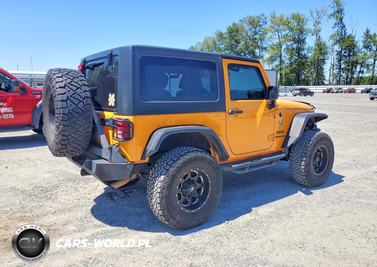 2012 Jeep Wrangler Sport VIN:1C4GJWAG6CL213998 - 3