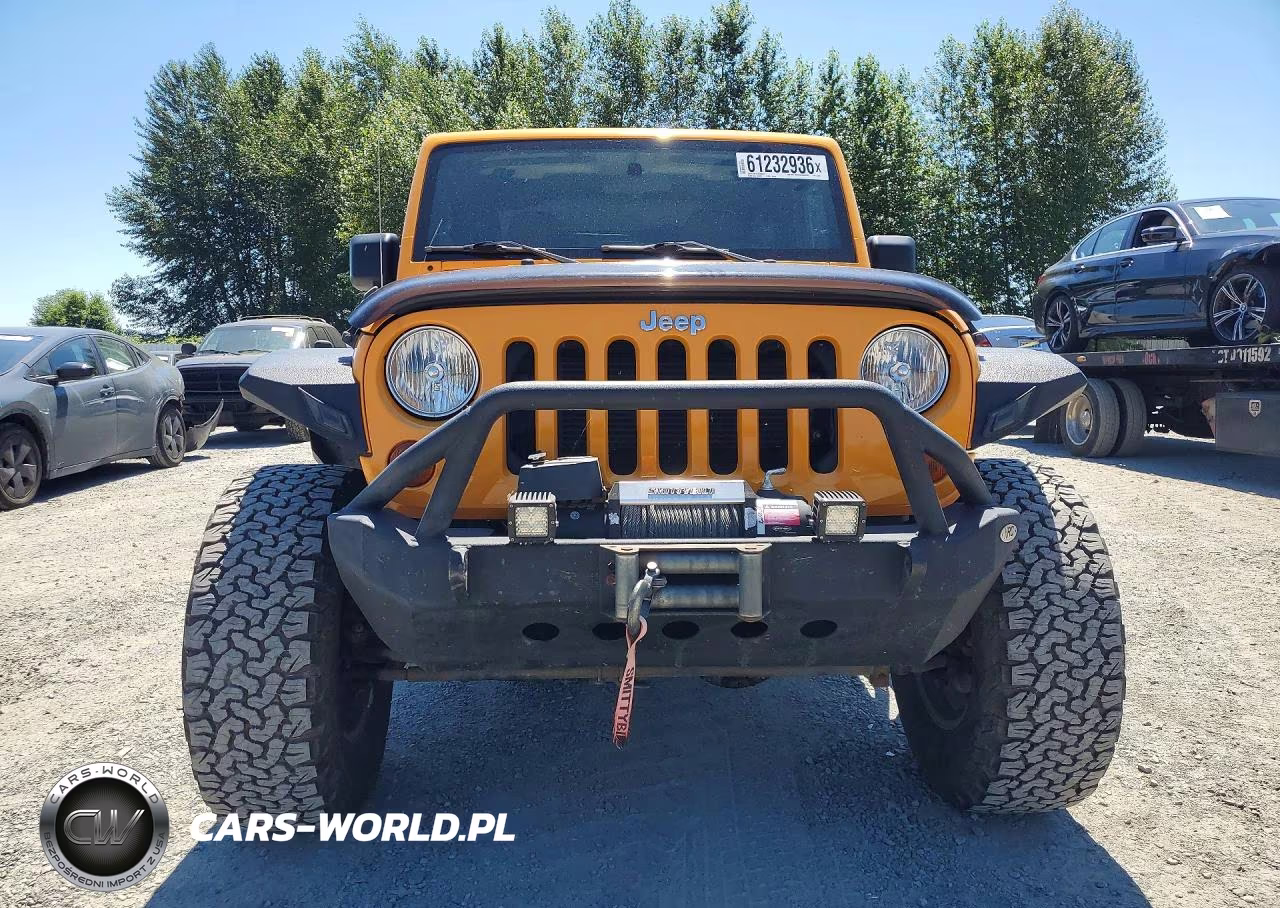 2012 Jeep Wrangler Sport VIN:1C4GJWAG6CL213998 - 5