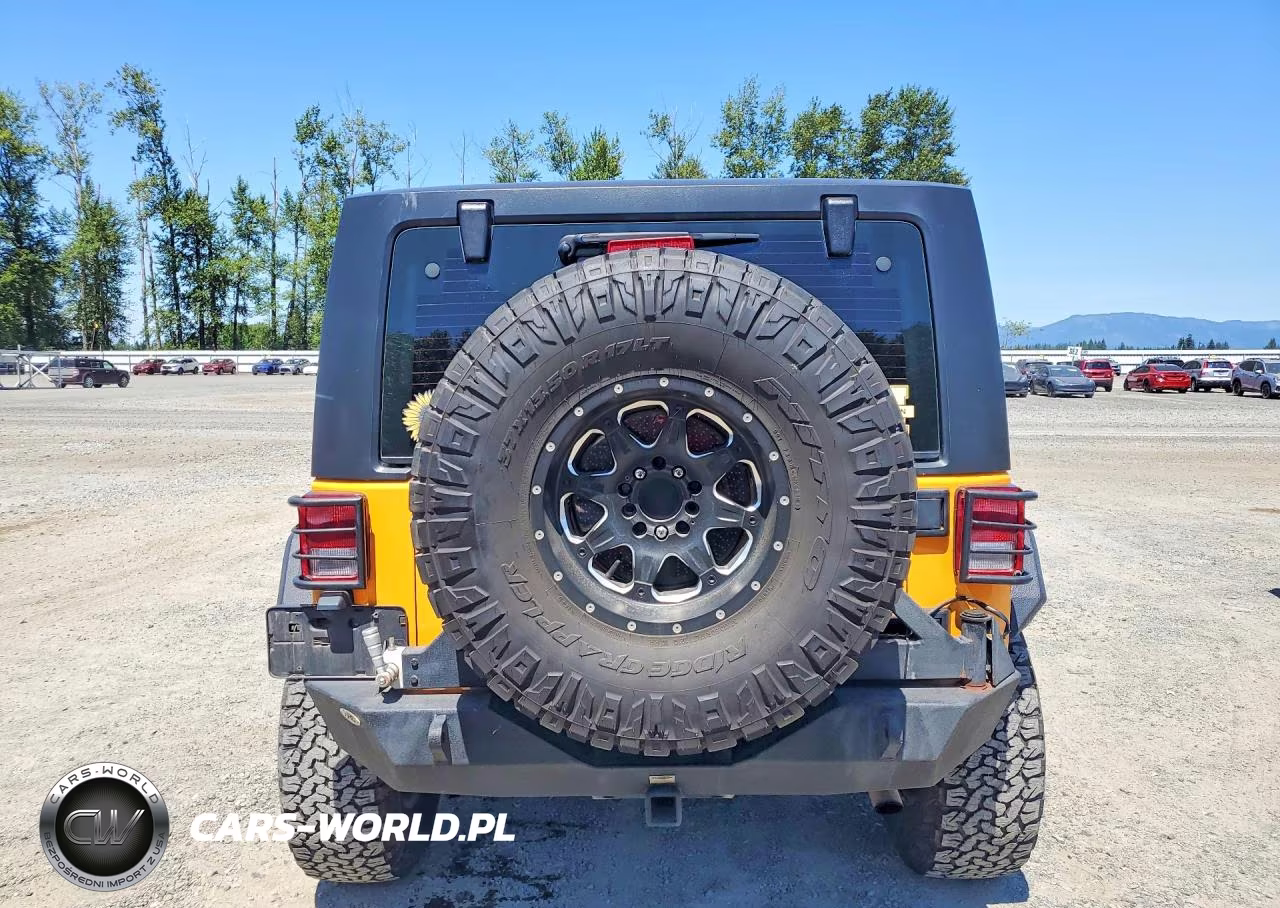 2012 Jeep Wrangler Sport VIN:1C4GJWAG6CL213998 - 6