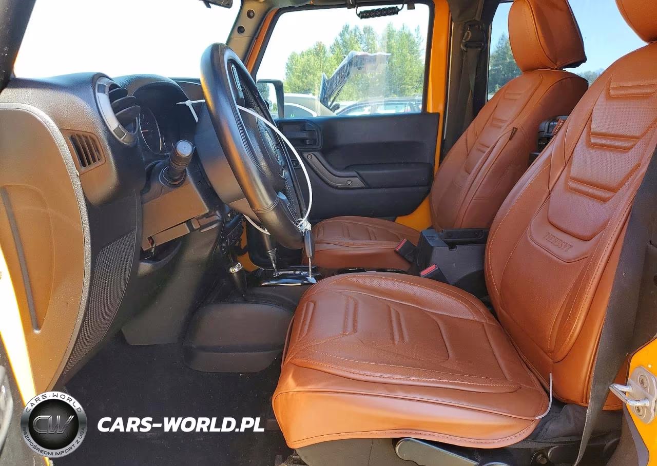 2012 Jeep Wrangler Sport VIN:1C4GJWAG6CL213998 - 7