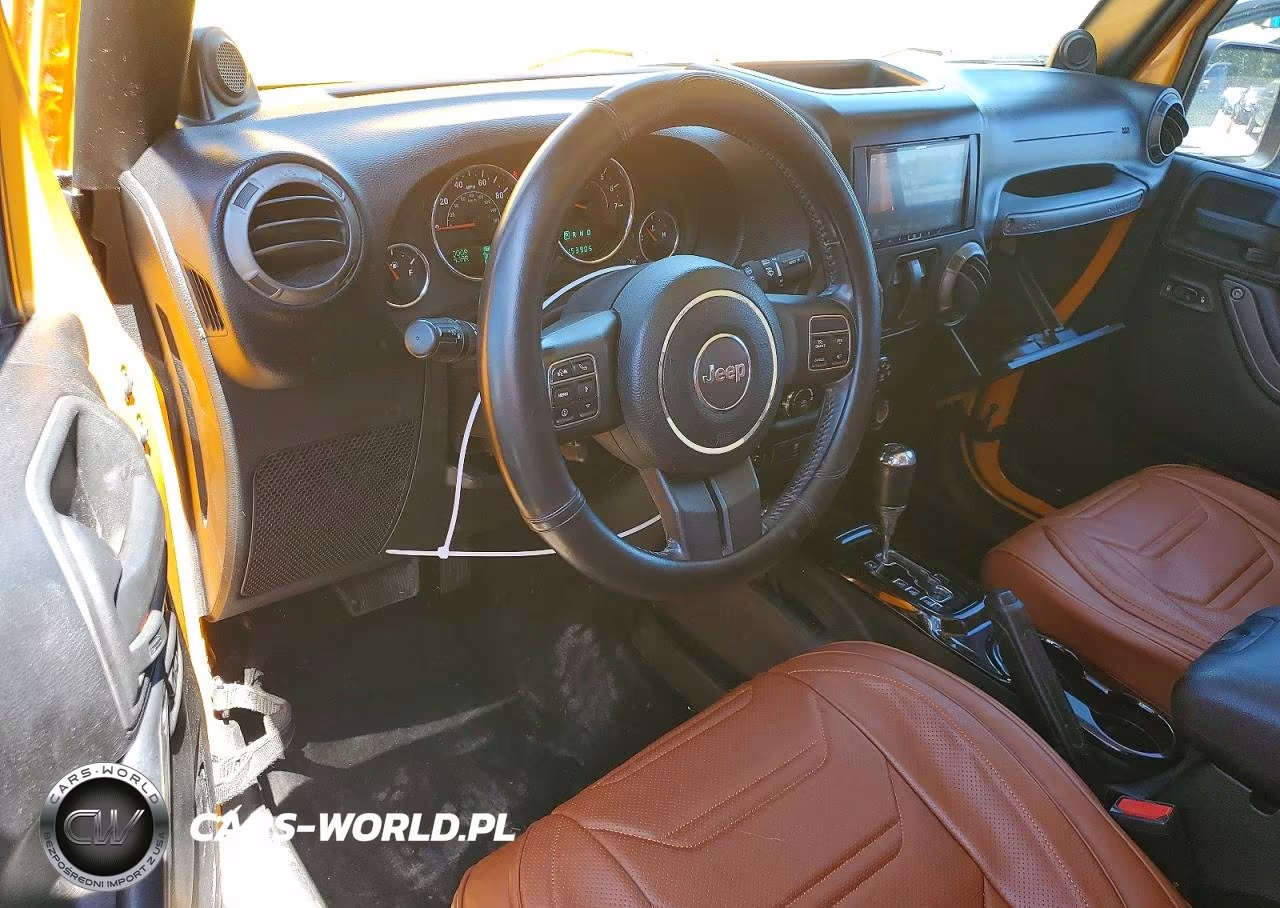 2012 Jeep Wrangler Sport VIN:1C4GJWAG6CL213998 - 8