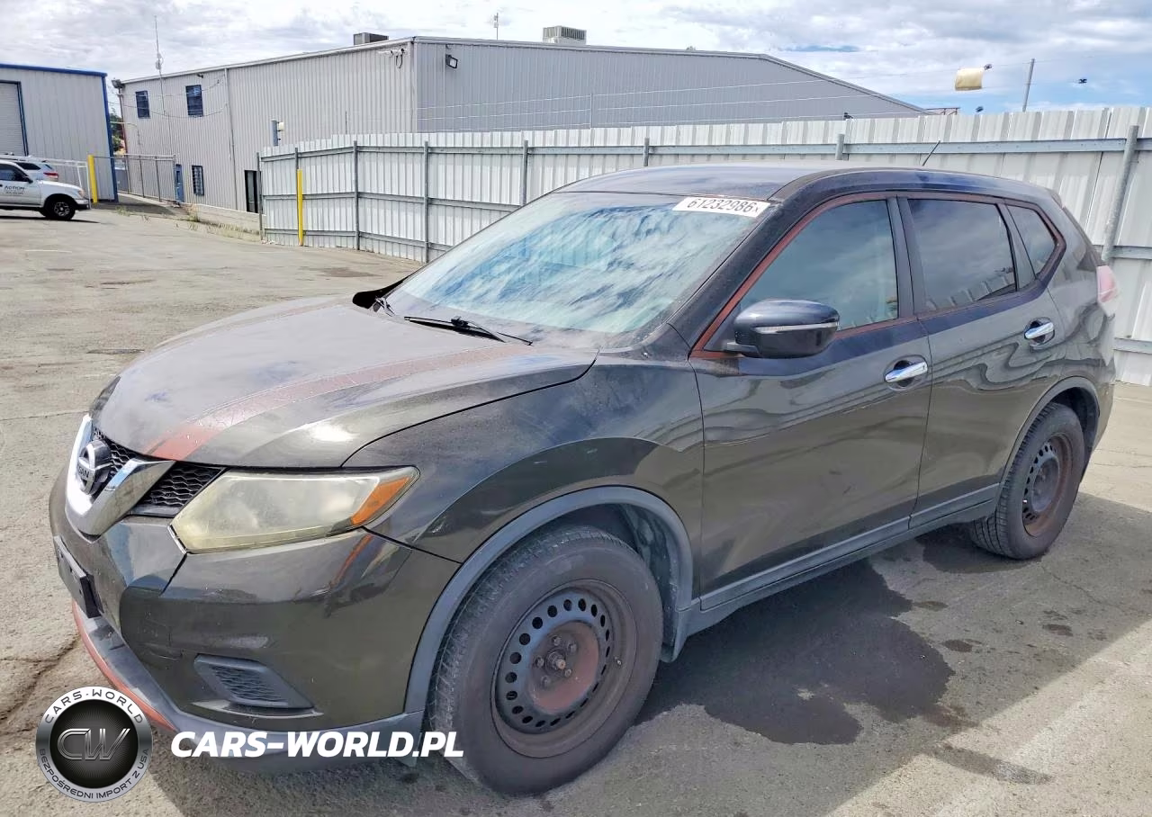 2014 Nissan Rogue S