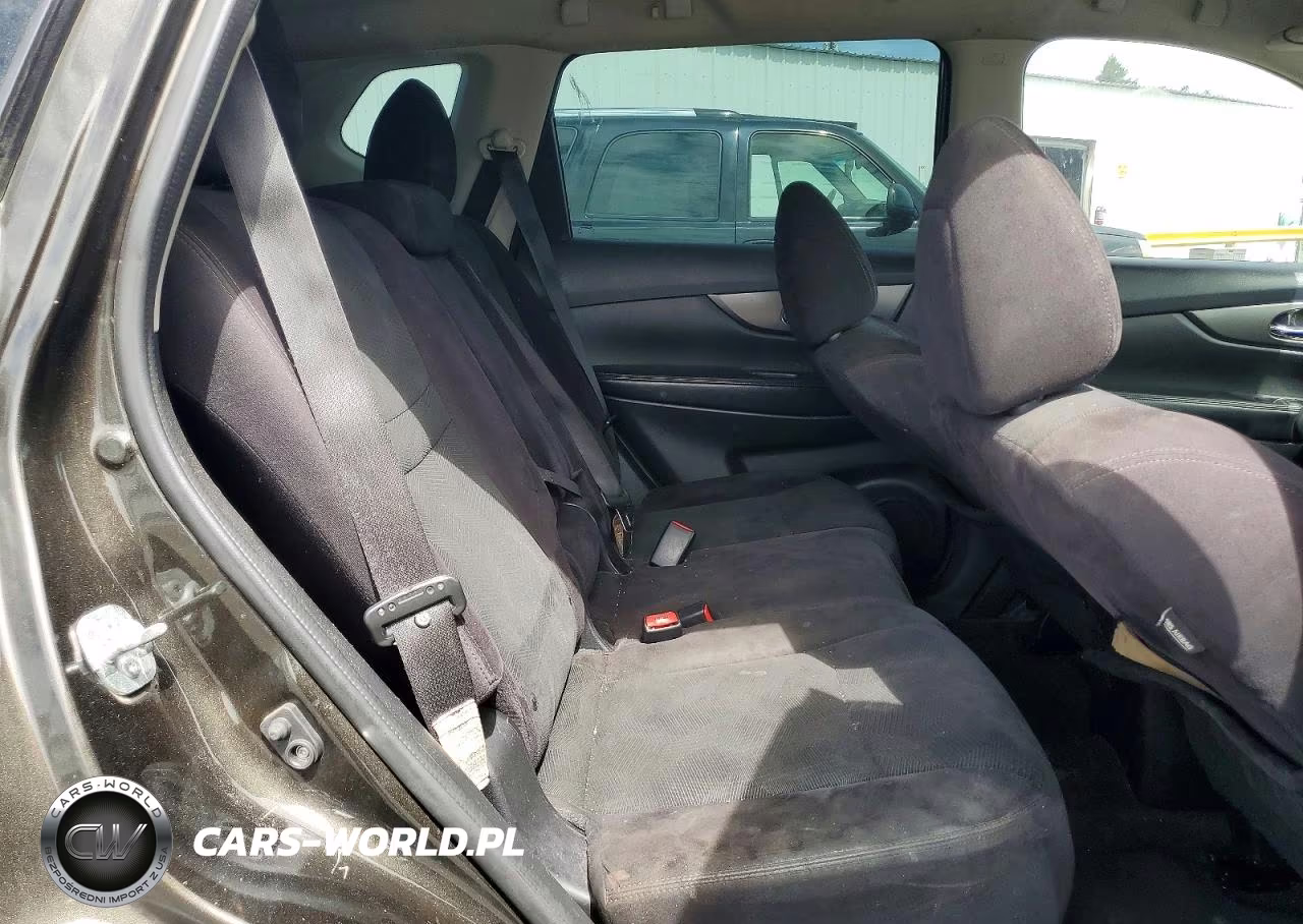 2014 Nissan Rogue S VIN:5N1AT2MT0EC803016 - 11