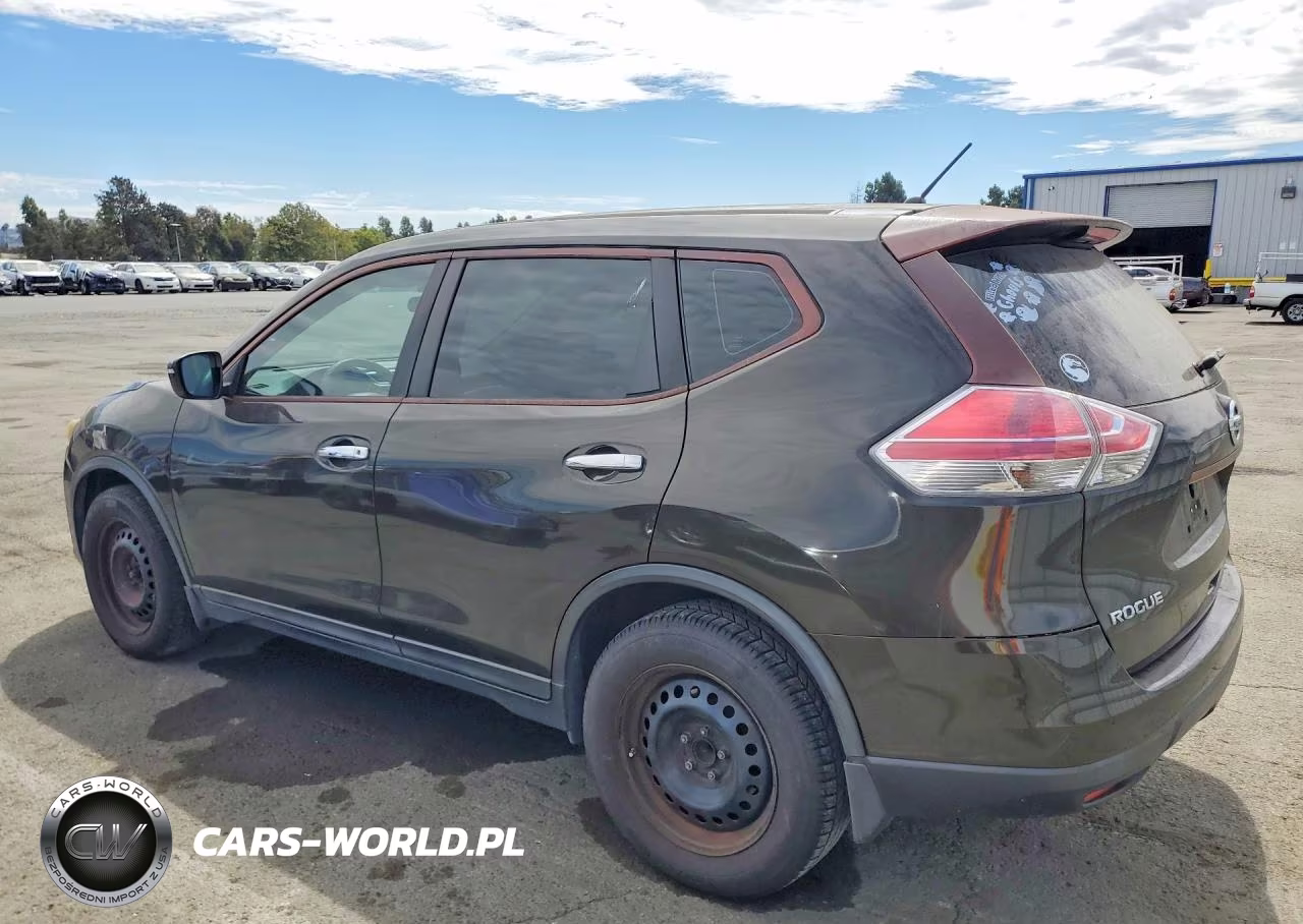 2014 Nissan Rogue S VIN:5N1AT2MT0EC803016 - 2