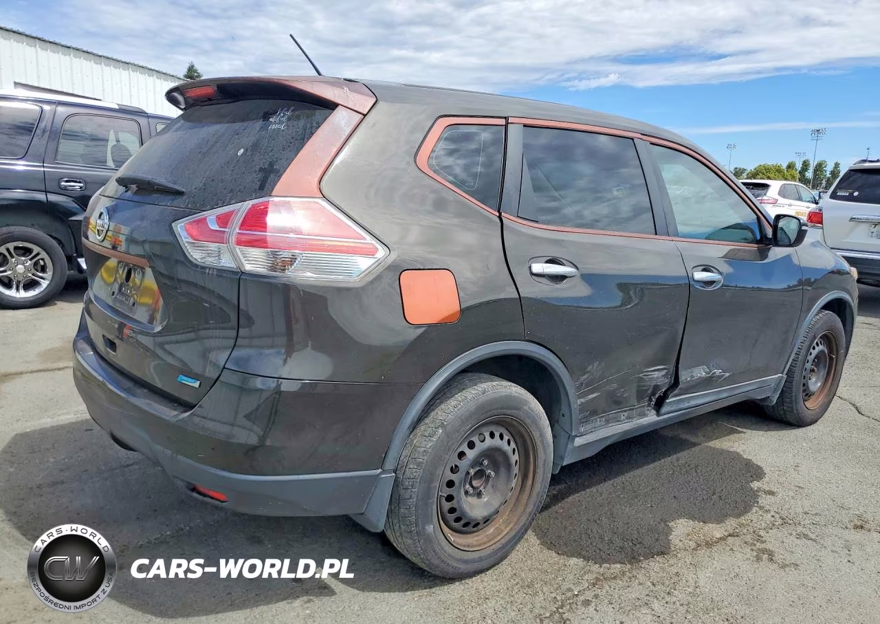 2014 Nissan Rogue S VIN:5N1AT2MT0EC803016 - 3