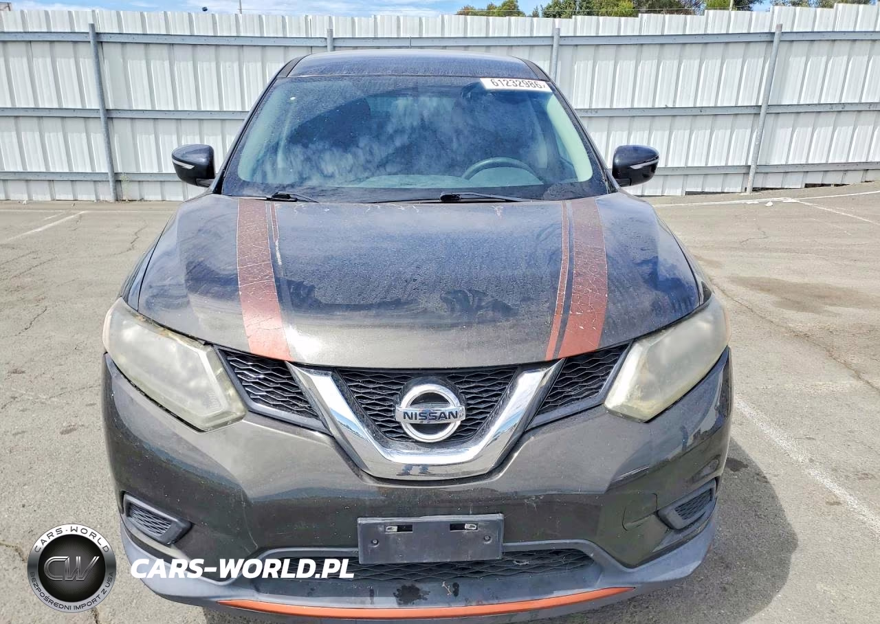 2014 Nissan Rogue S VIN:5N1AT2MT0EC803016 - 5