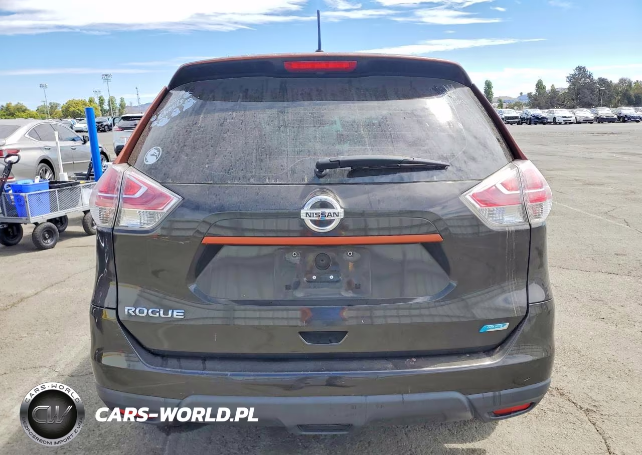 2014 Nissan Rogue S VIN:5N1AT2MT0EC803016 - 6