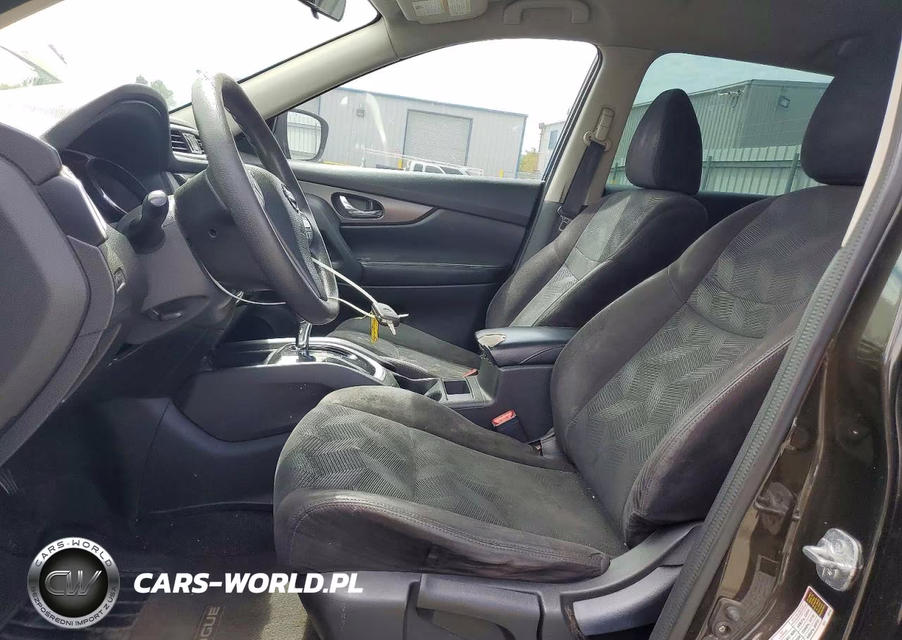 2014 Nissan Rogue S VIN:5N1AT2MT0EC803016 - 7