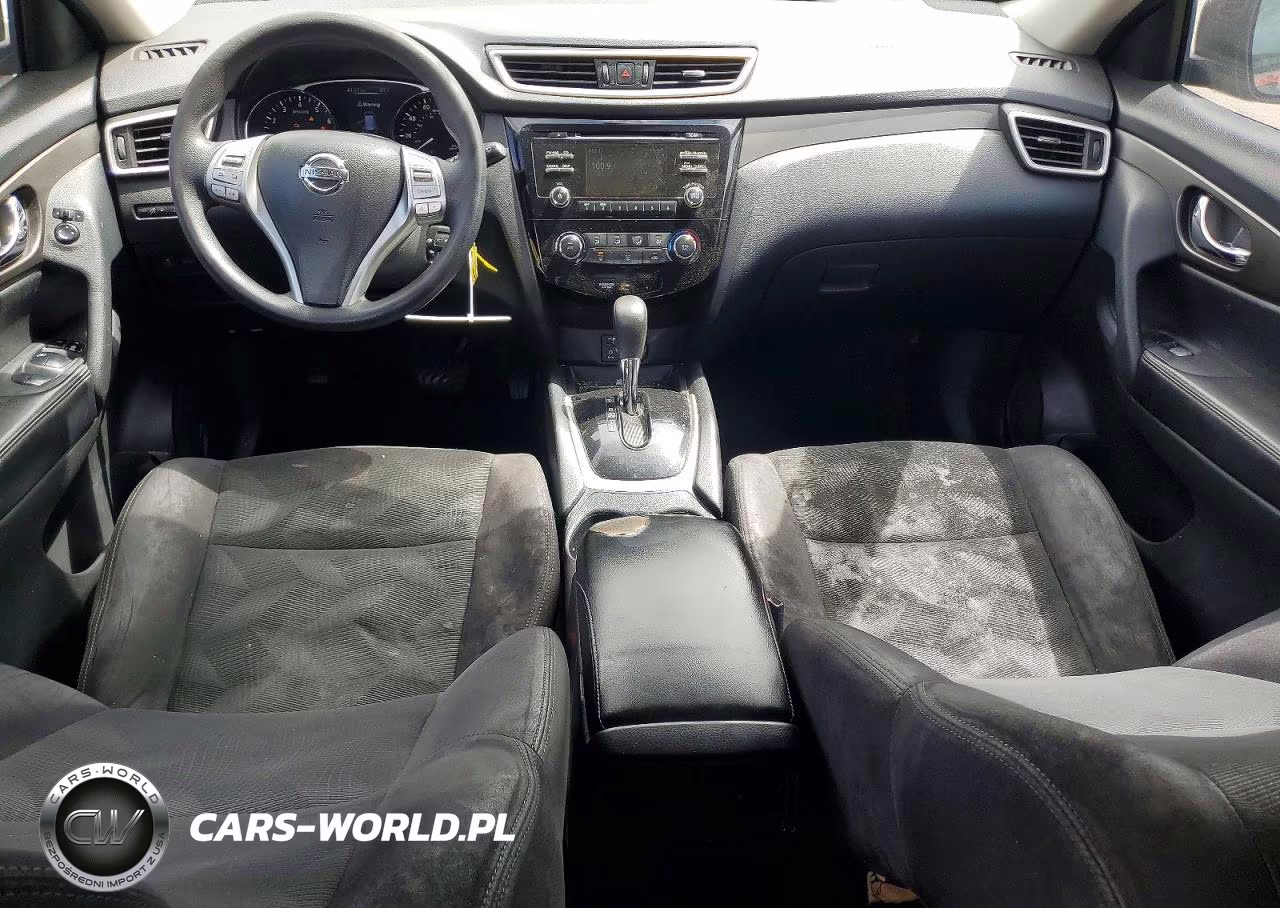 2014 Nissan Rogue S VIN:5N1AT2MT0EC803016 - 8