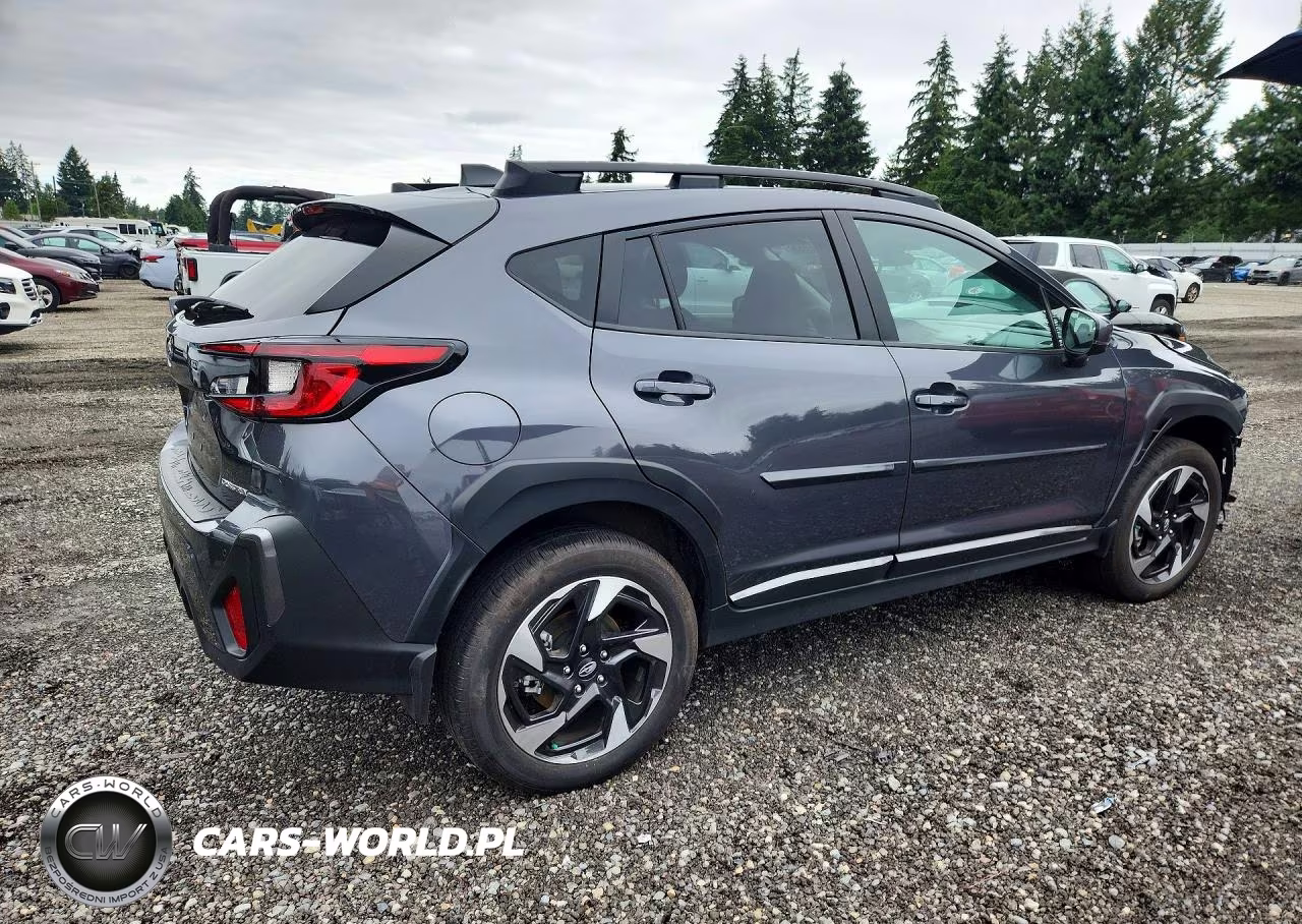 2025 Subaru Crosstrek Limited VIN:4S4GUHL66S3740103 - 3