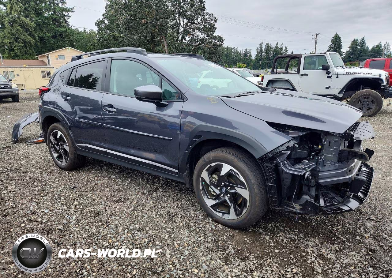 2025 Subaru Crosstrek Limited VIN:4S4GUHL66S3740103 - 4