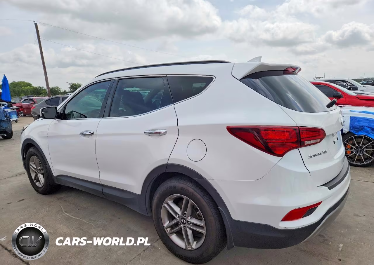 2017 Hyundai Santa Fe Sport 2.4L VIN:5NMZU3LB8HH013701 - 2