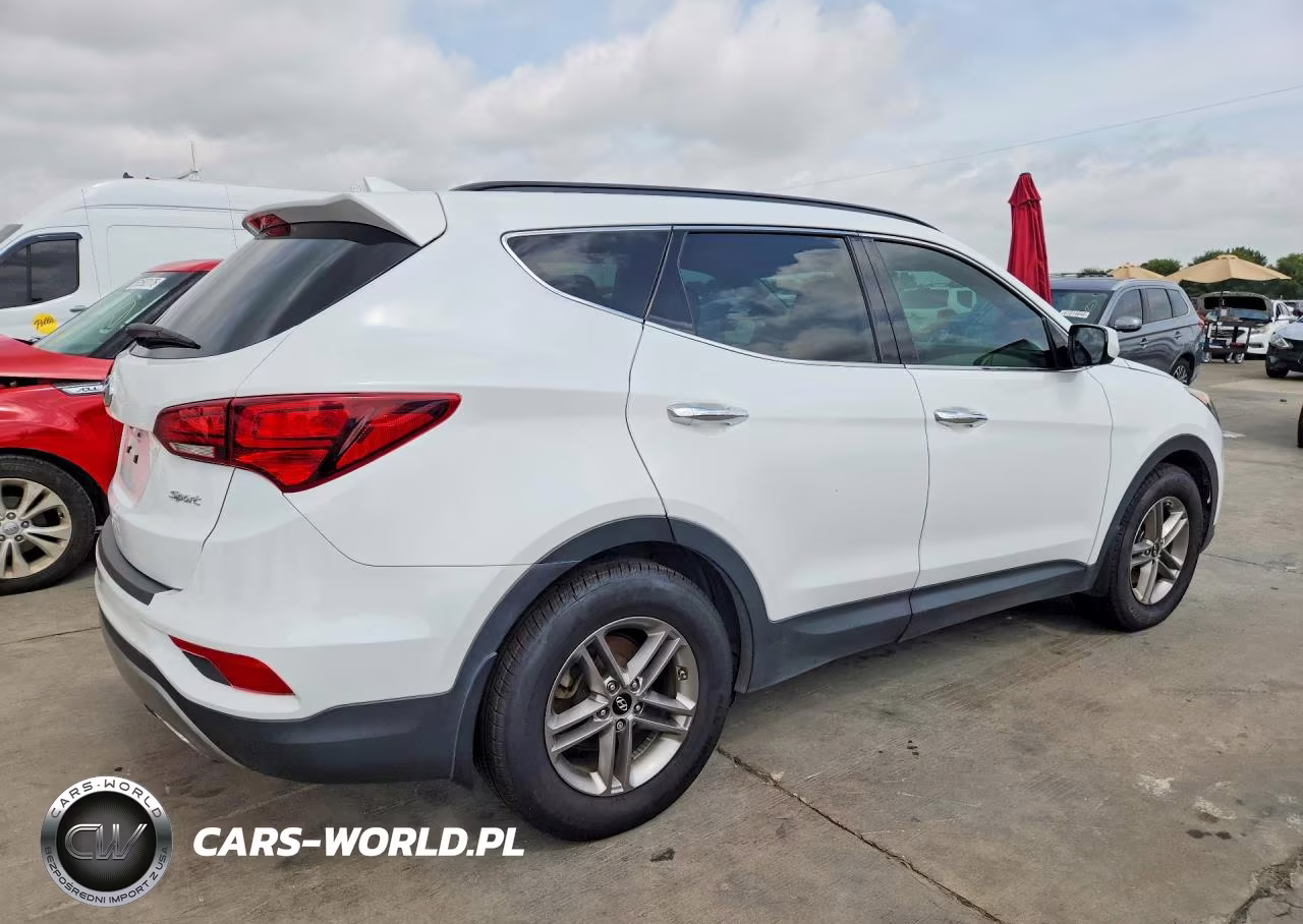 2017 Hyundai Santa Fe Sport 2.4L VIN:5NMZU3LB8HH013701 - 3