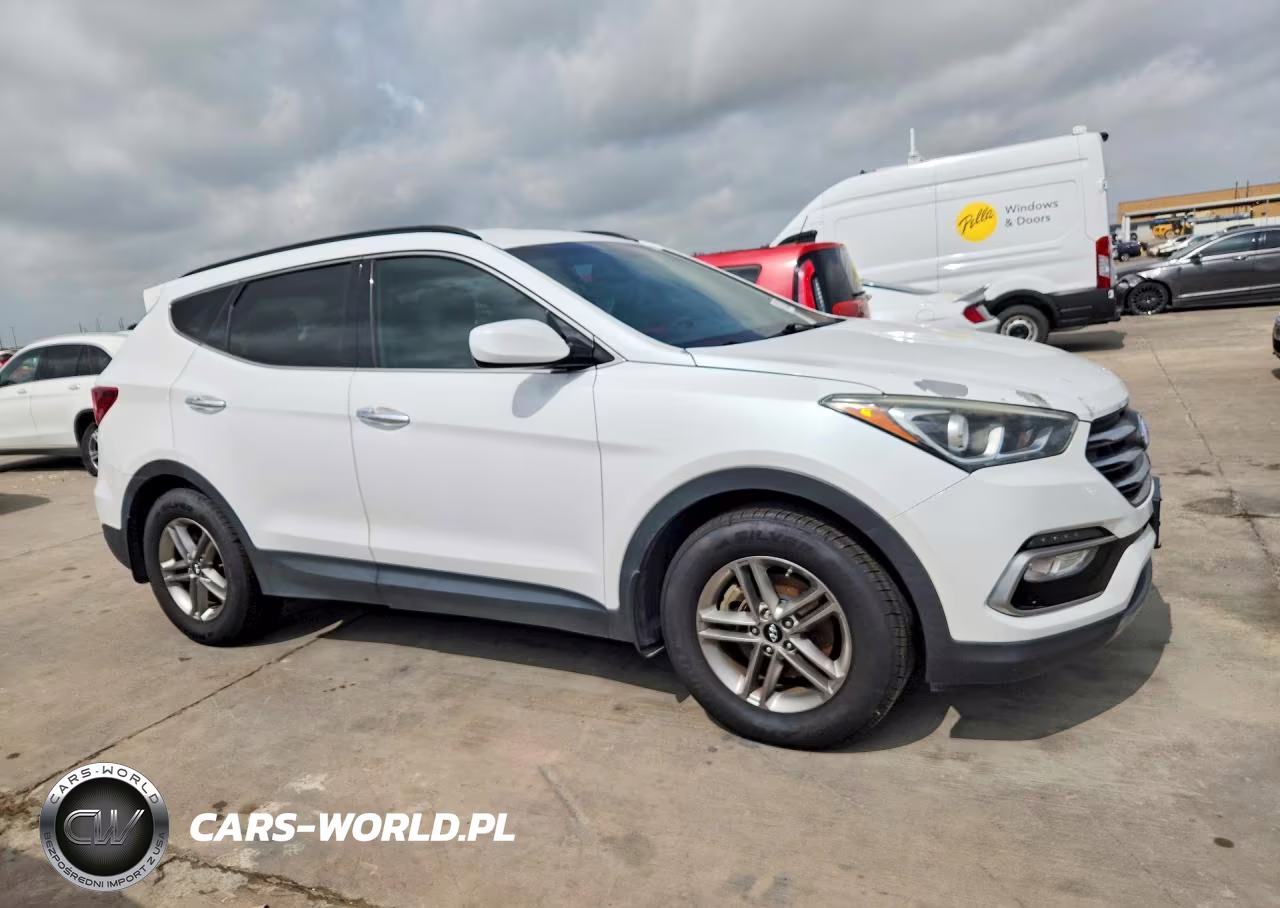 2017 Hyundai Santa Fe Sport 2.4L VIN:5NMZU3LB8HH013701 - 4