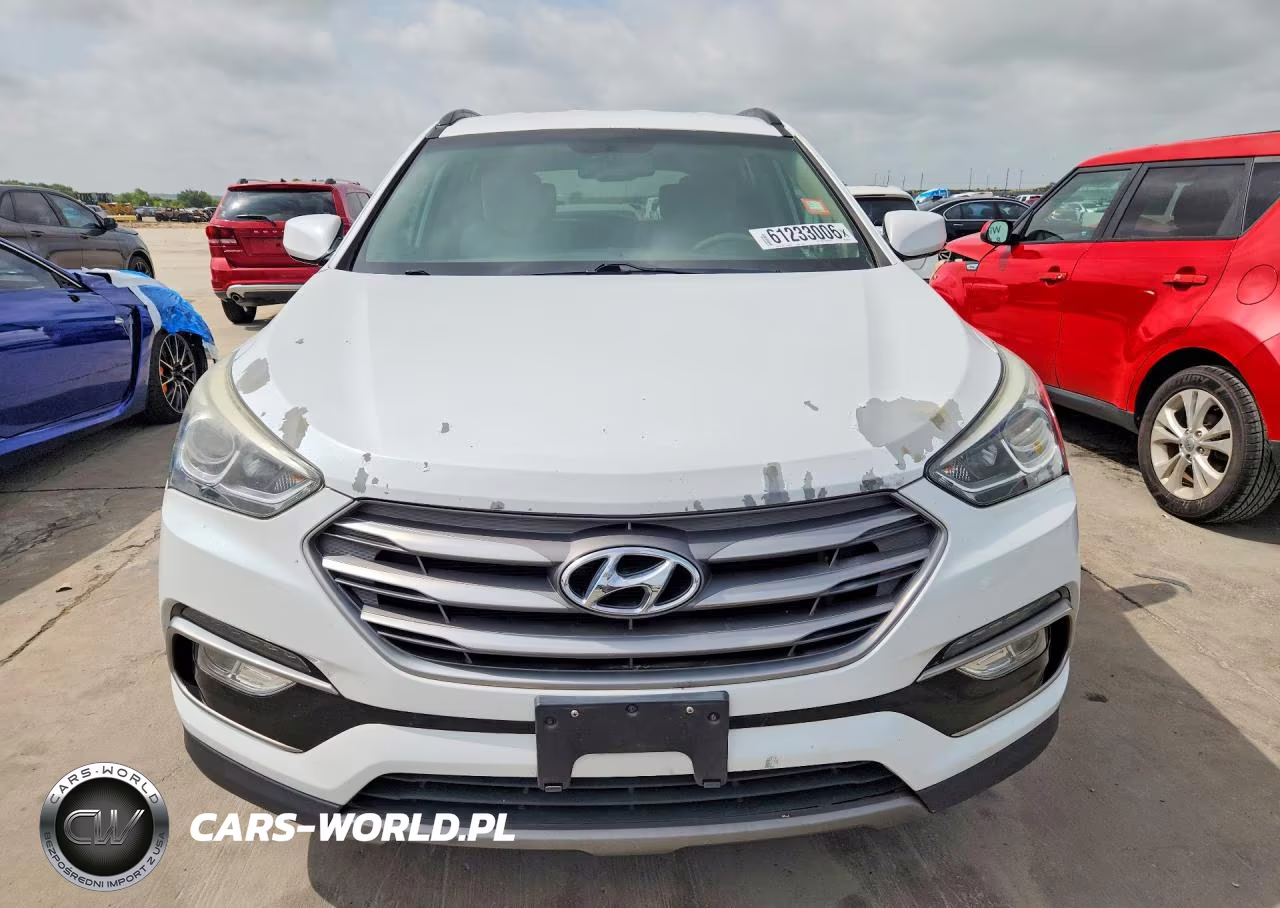 2017 Hyundai Santa Fe Sport 2.4L VIN:5NMZU3LB8HH013701 - 5