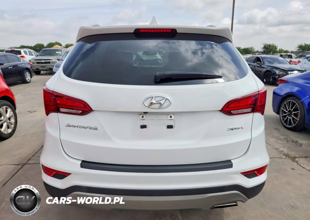 2017 Hyundai Santa Fe Sport 2.4L VIN:5NMZU3LB8HH013701 - 6