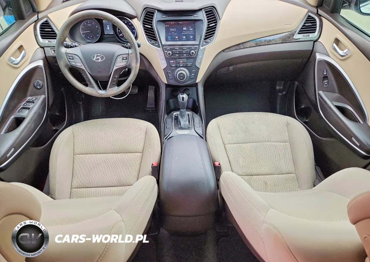2017 Hyundai Santa Fe Sport 2.4L VIN:5NMZU3LB8HH013701 - 8