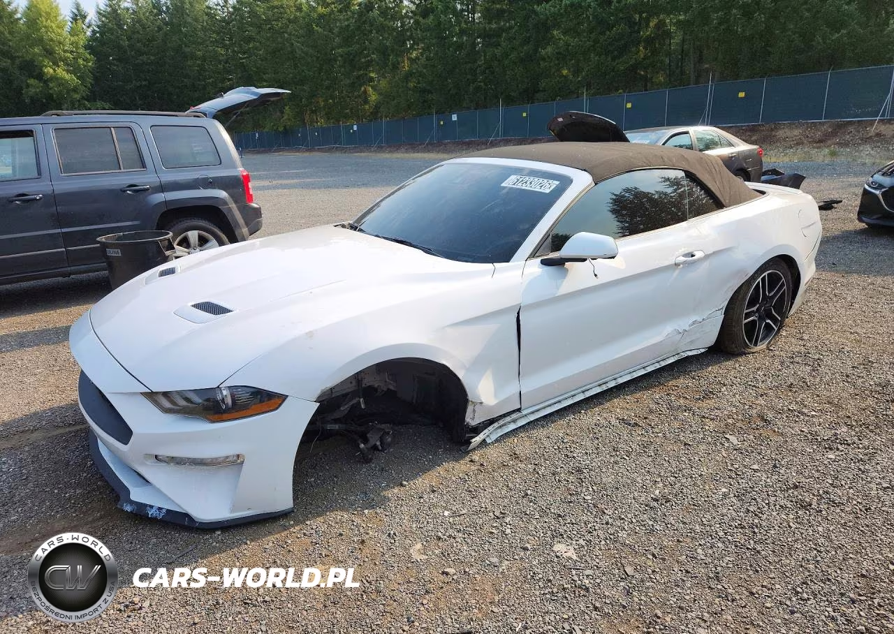 2021 Ford Mustang