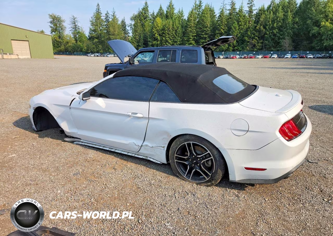 2021 Ford Mustang VIN:1FATP8UH4M5123922 - 2