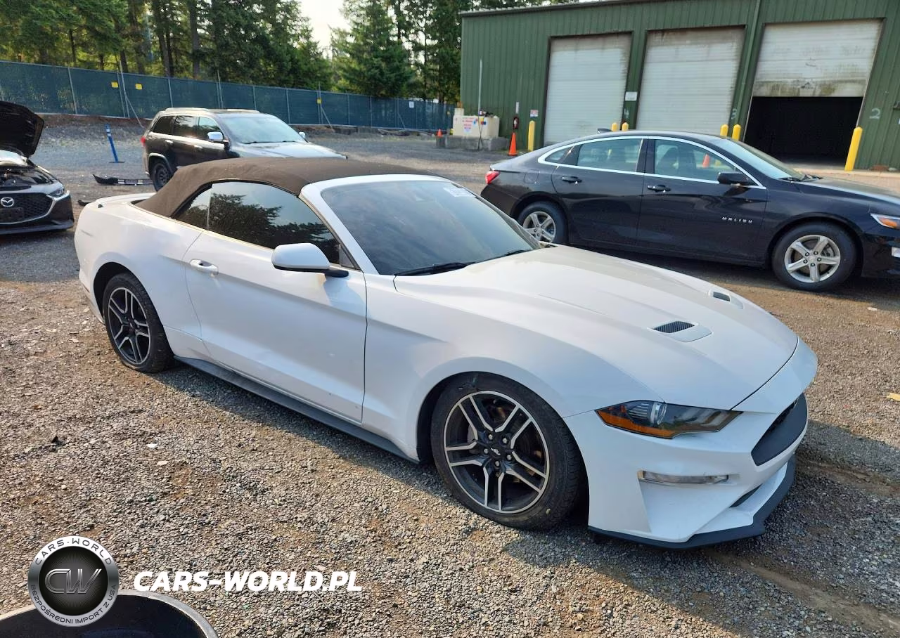 2021 Ford Mustang VIN:1FATP8UH4M5123922 - 4