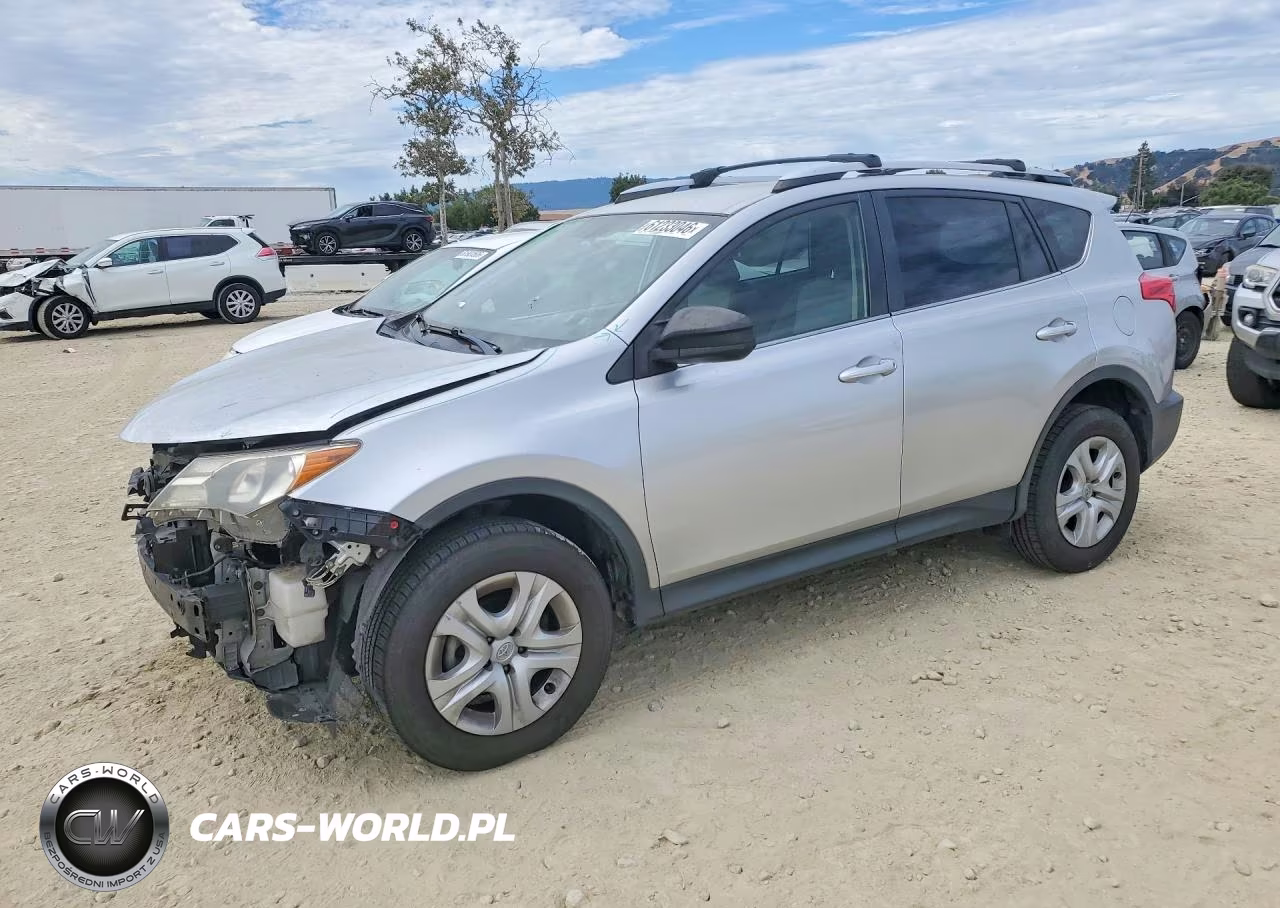 2013 Toyota Rav4 Le