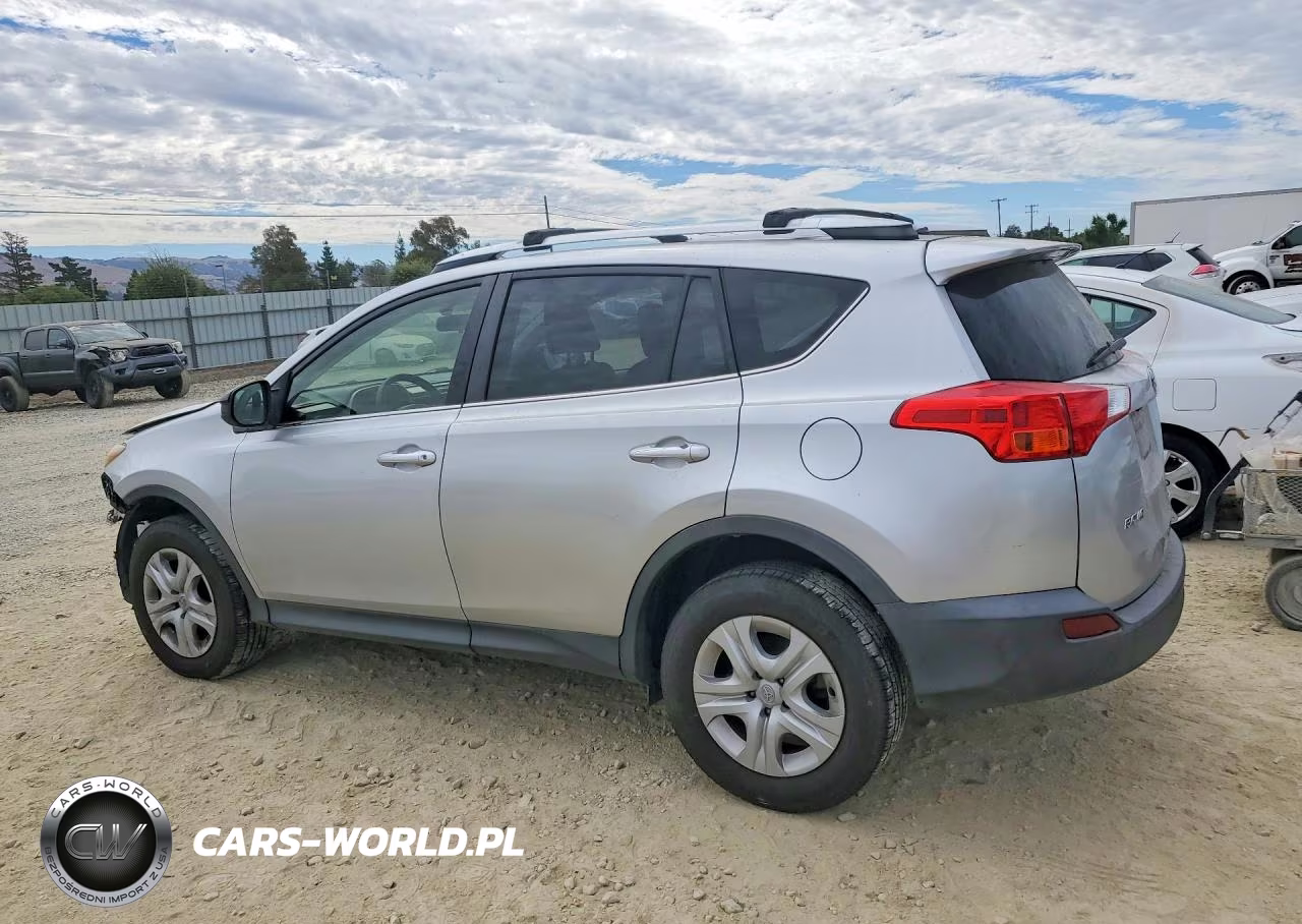 2013 Toyota Rav4 Le VIN:JTMBFREV2D5026172 - 2