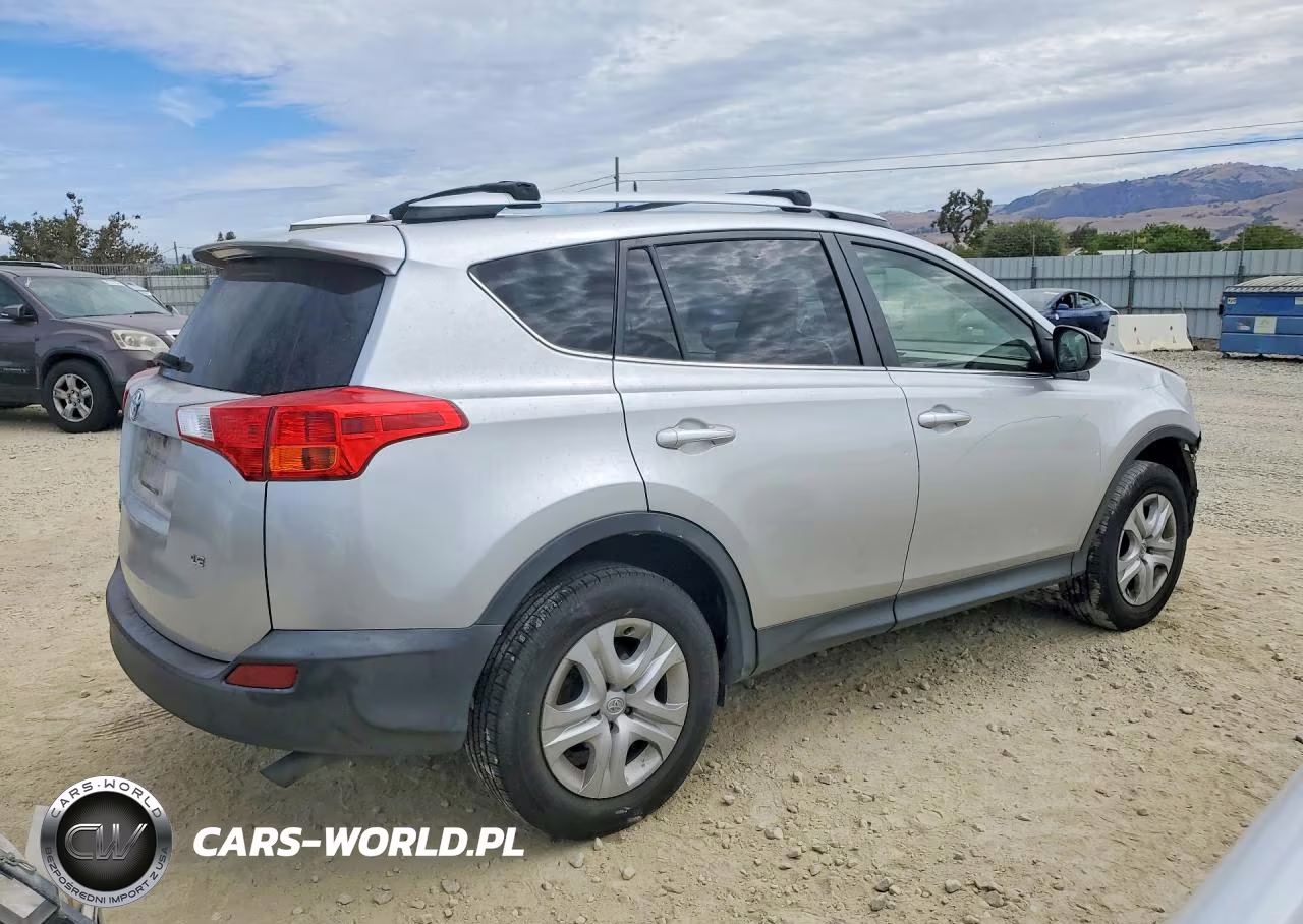 2013 Toyota Rav4 Le VIN:JTMBFREV2D5026172 - 3
