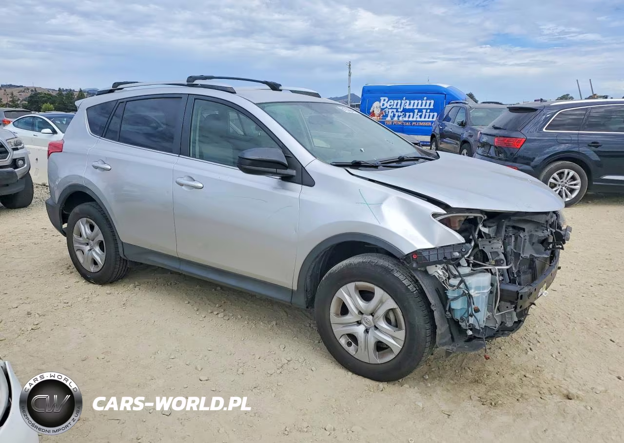 2013 Toyota Rav4 Le VIN:JTMBFREV2D5026172 - 4