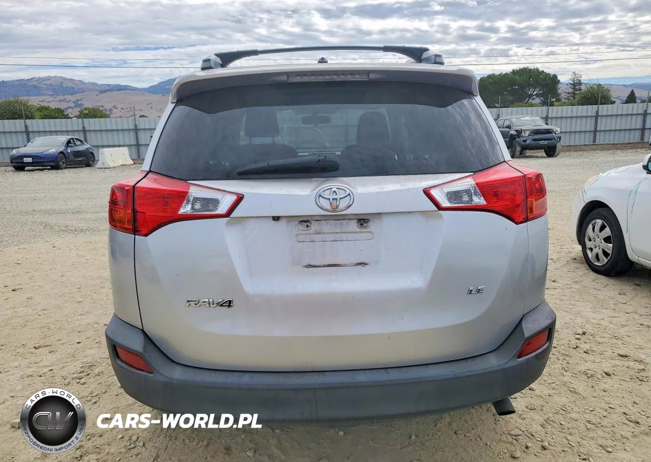 2013 Toyota Rav4 Le VIN:JTMBFREV2D5026172 - 6
