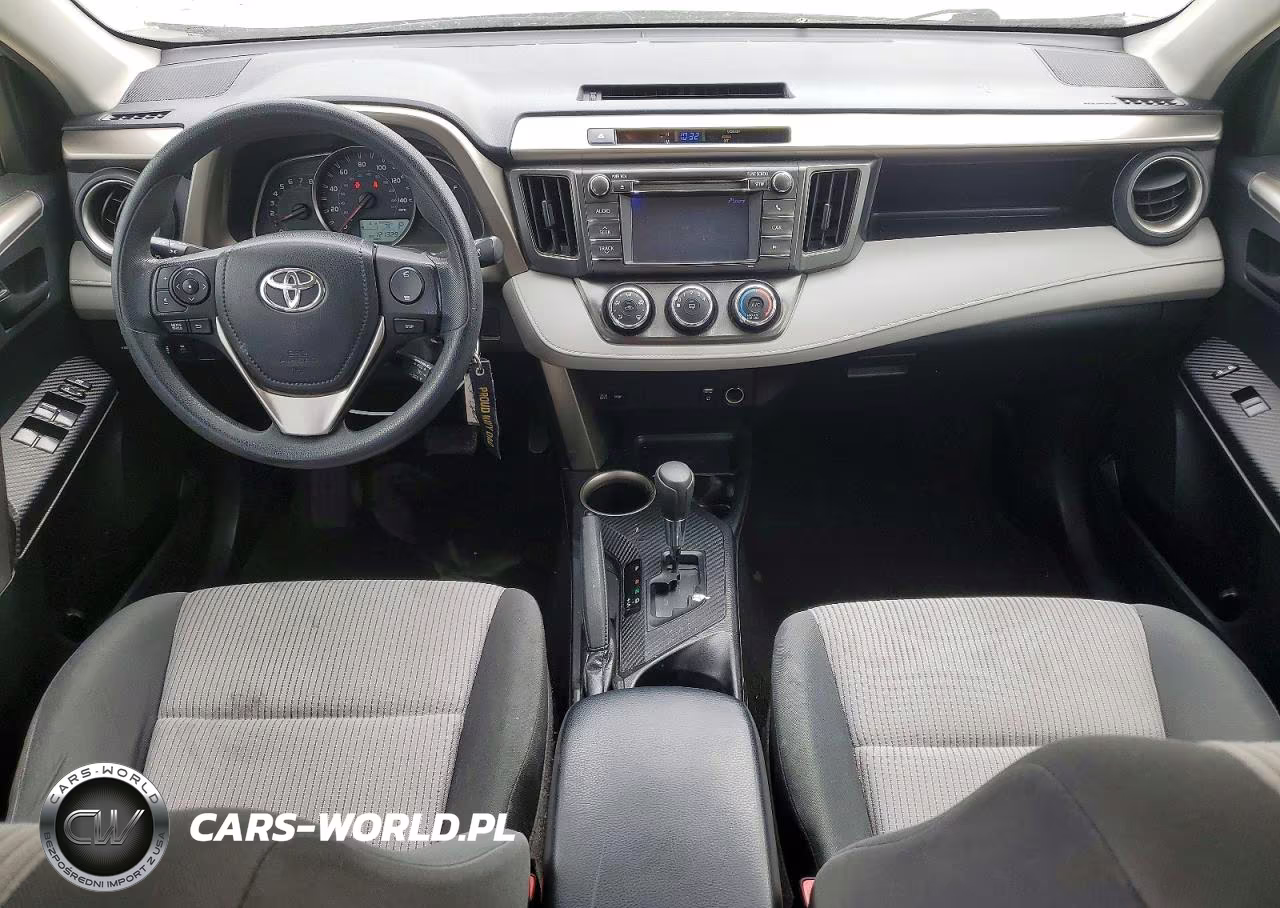 2013 Toyota Rav4 Le VIN:JTMBFREV2D5026172 - 8
