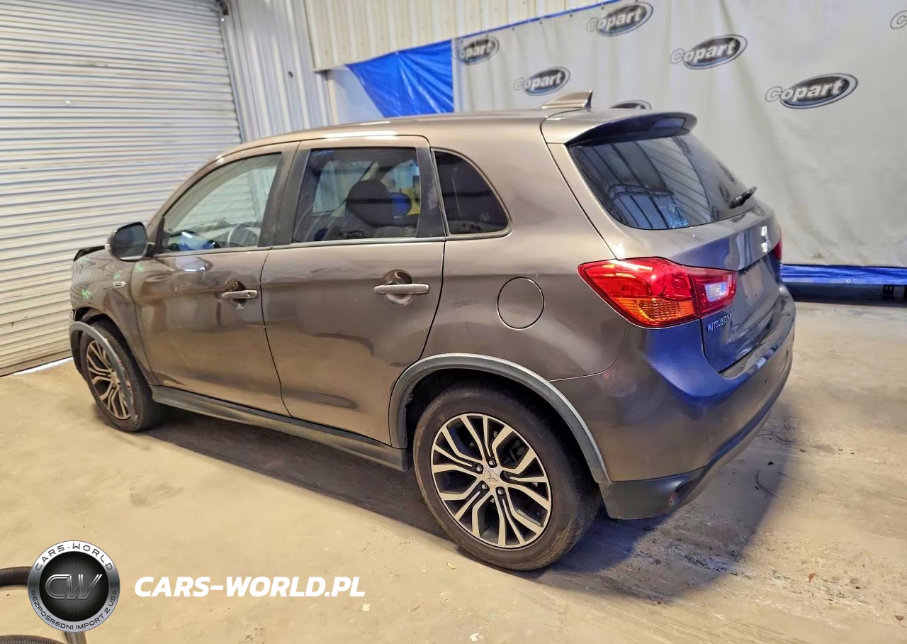 2017 Mitsubishi Outlander Sport Es VIN:JA4AP3AU7HZ007337 - 2