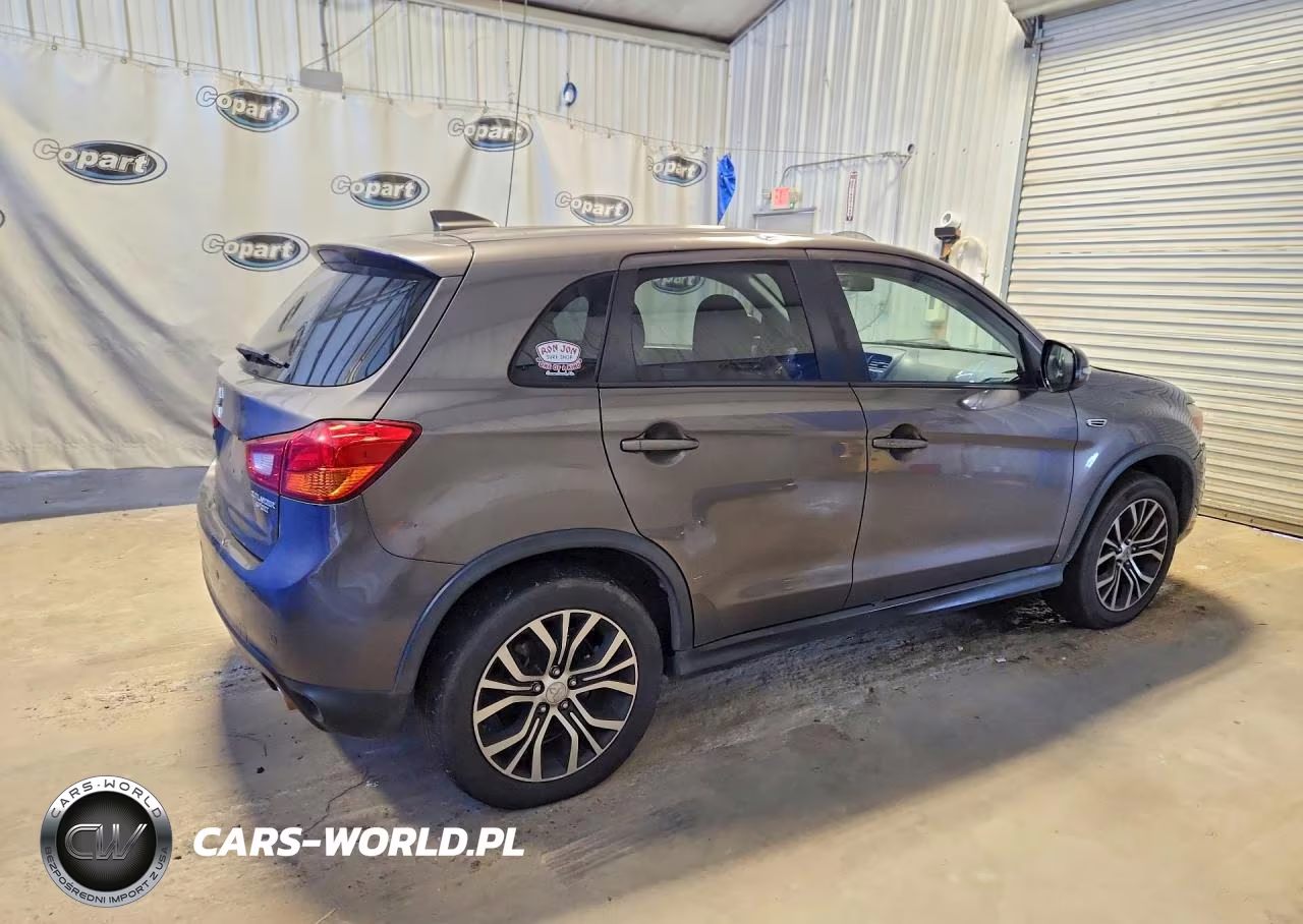 2017 Mitsubishi Outlander Sport Es VIN:JA4AP3AU7HZ007337 - 3
