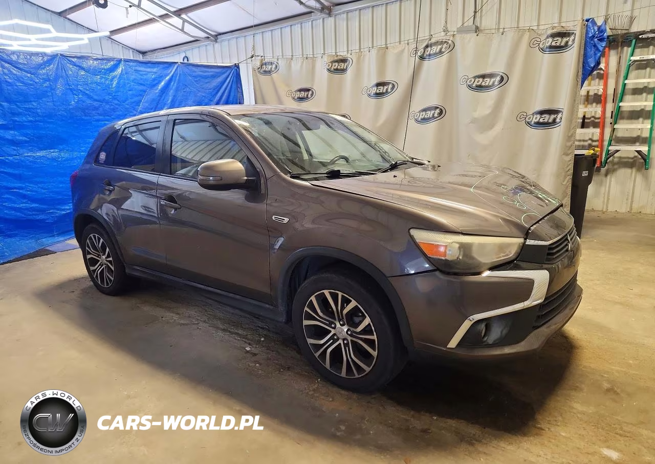 2017 Mitsubishi Outlander Sport Es VIN:JA4AP3AU7HZ007337 - 4