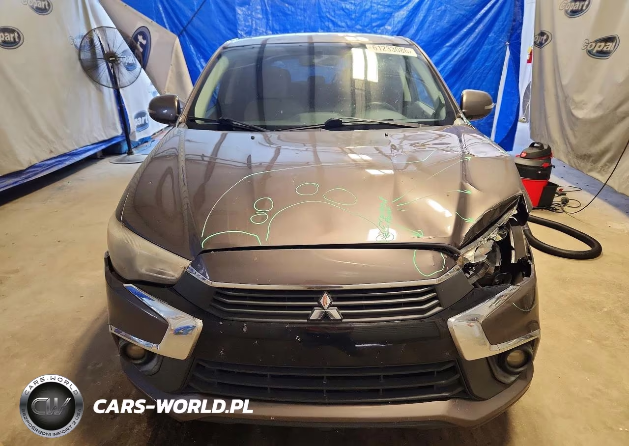 2017 Mitsubishi Outlander Sport Es VIN:JA4AP3AU7HZ007337 - 5