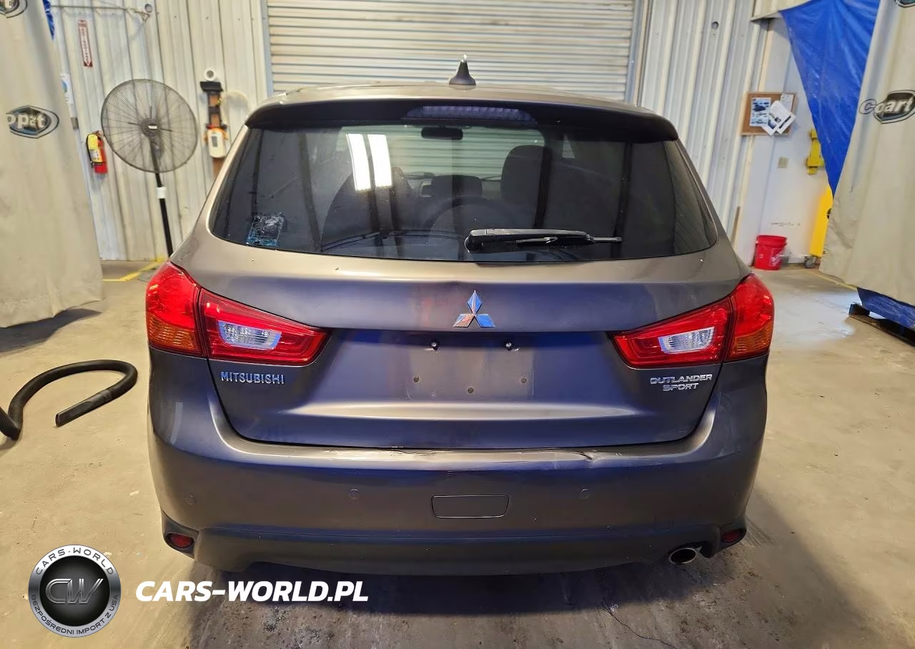 2017 Mitsubishi Outlander Sport Es VIN:JA4AP3AU7HZ007337 - 6