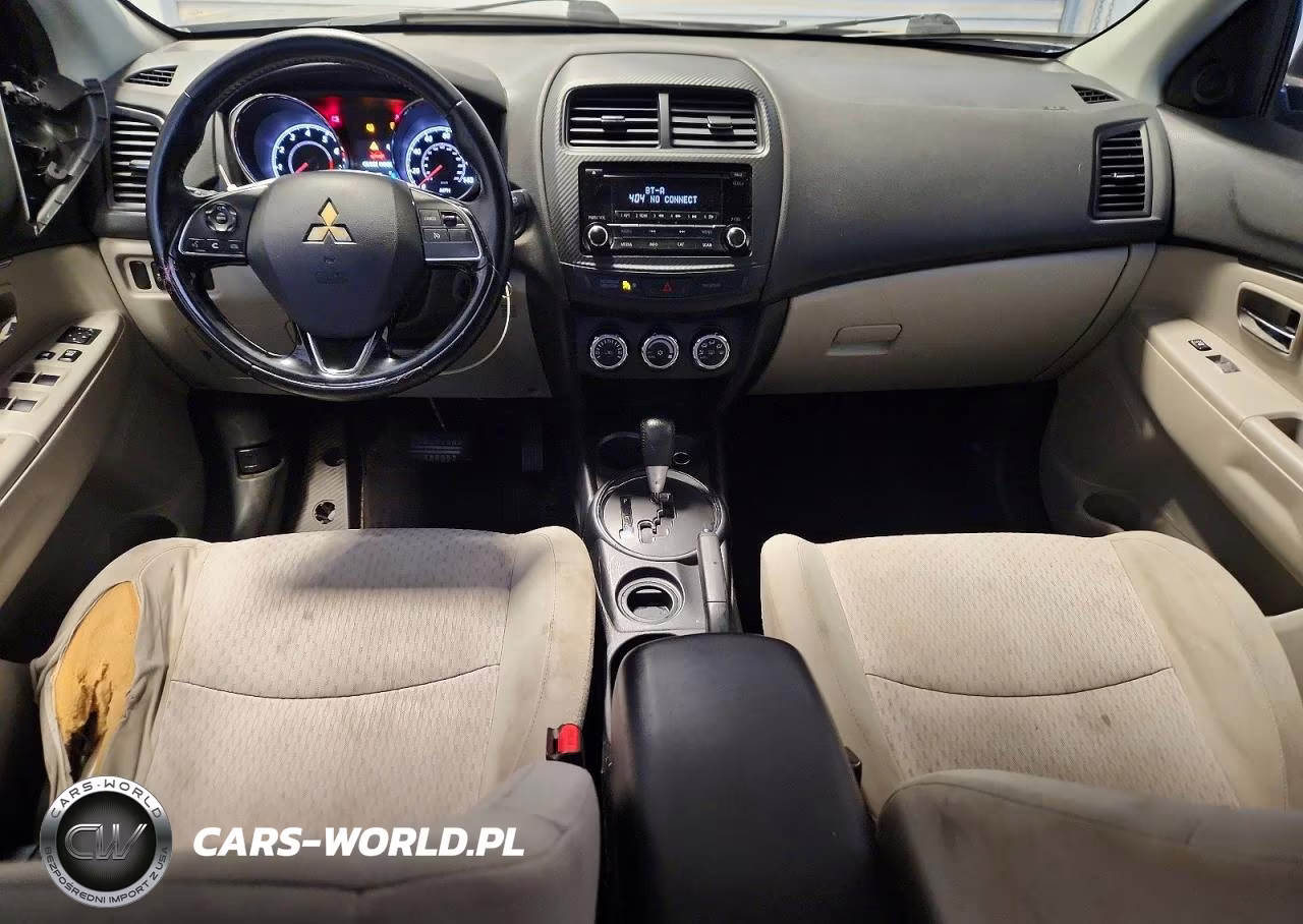 2017 Mitsubishi Outlander Sport Es VIN:JA4AP3AU7HZ007337 - 8