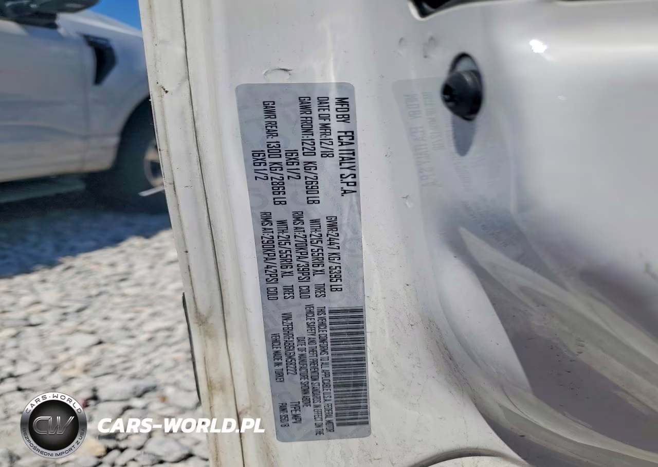 2019 Ram Promaster City VIN:ZFBHRFAB6K6M58222 - 13