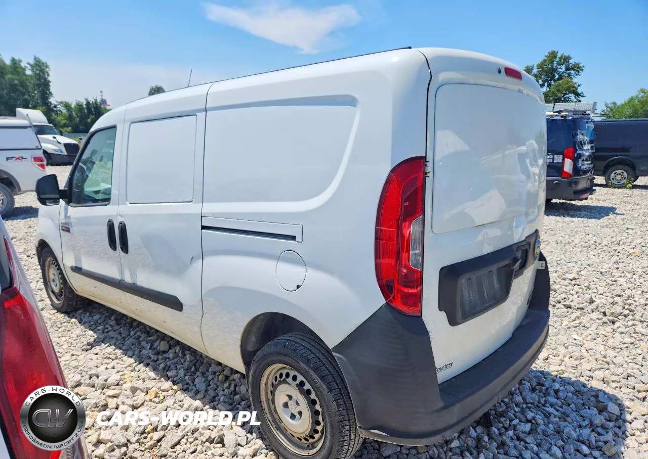 2019 Ram Promaster City VIN:ZFBHRFAB6K6M58222 - 2