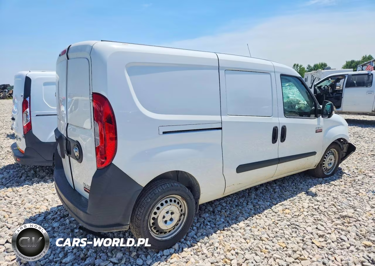2019 Ram Promaster City VIN:ZFBHRFAB6K6M58222 - 3
