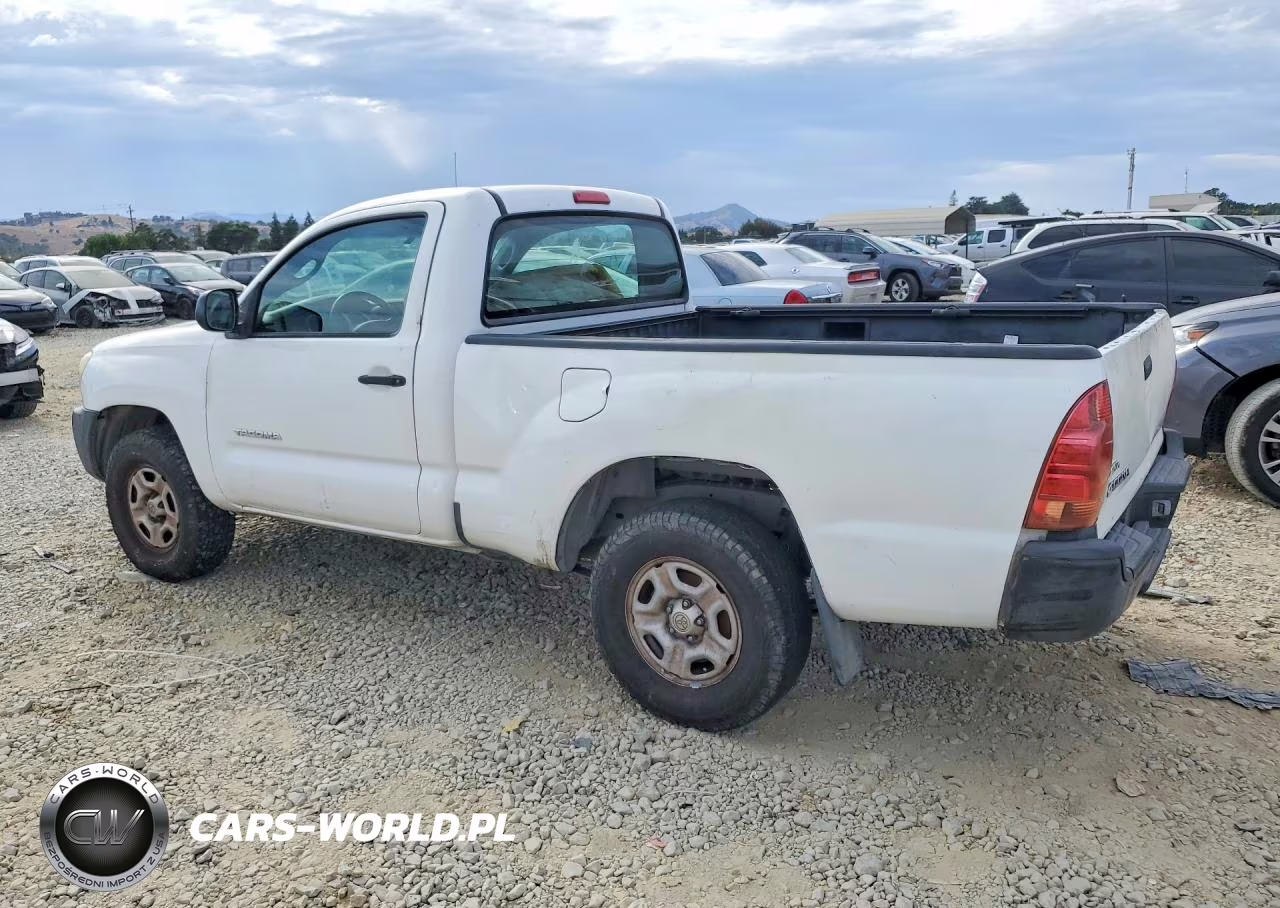 2007 Toyota Tacoma Base VIN:5TENX22N37Z394805 - 2