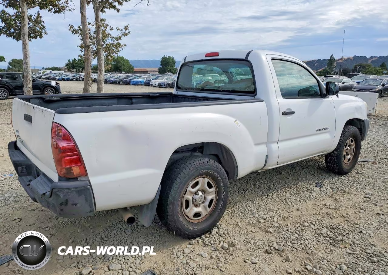 2007 Toyota Tacoma Base VIN:5TENX22N37Z394805 - 3