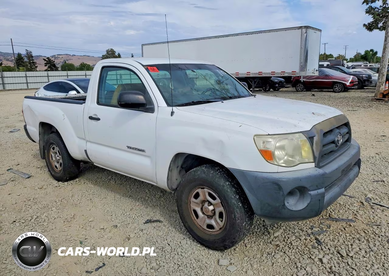 2007 Toyota Tacoma Base VIN:5TENX22N37Z394805 - 4
