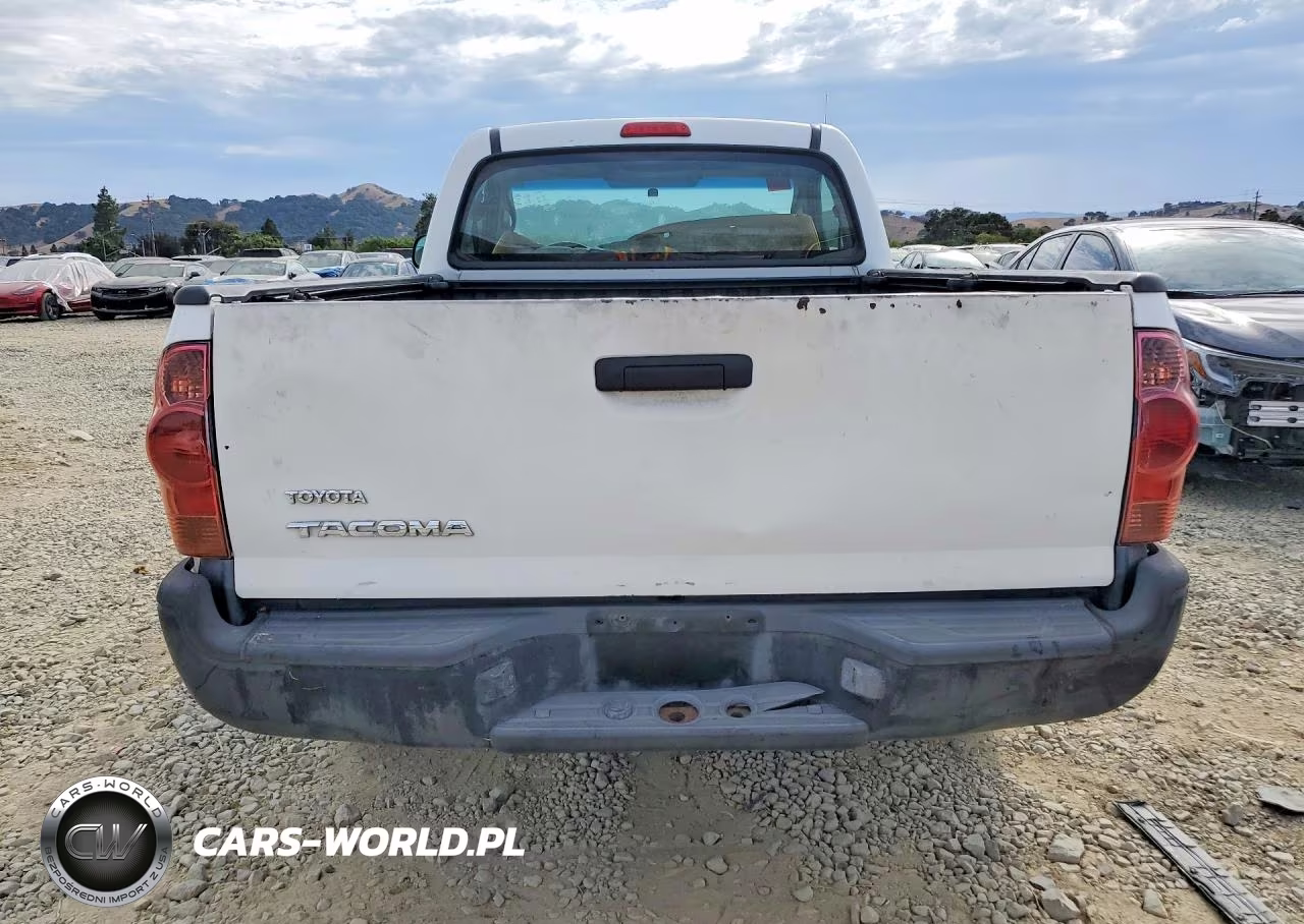 2007 Toyota Tacoma Base VIN:5TENX22N37Z394805 - 6