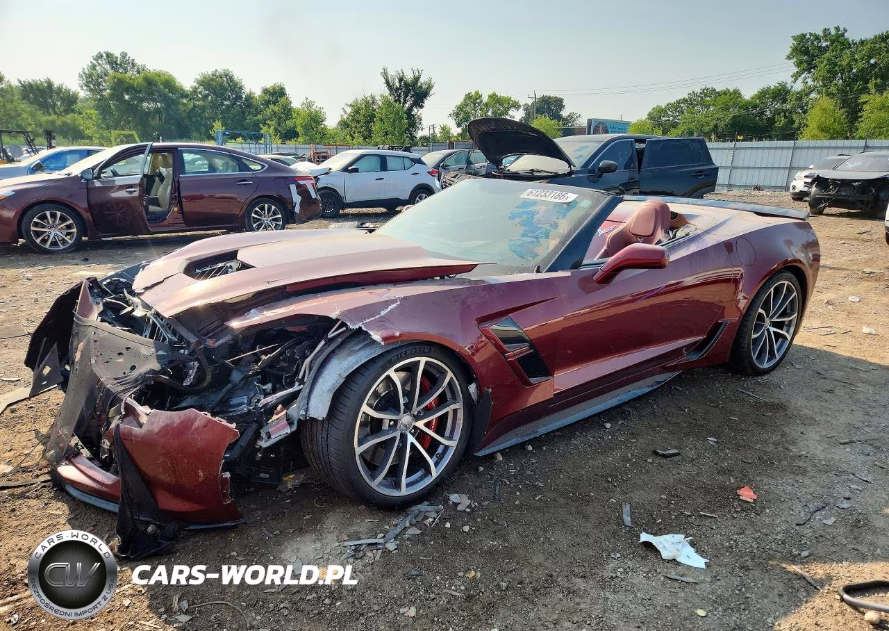 2017 Chevrolet Corvette Grand Sport 3Lt