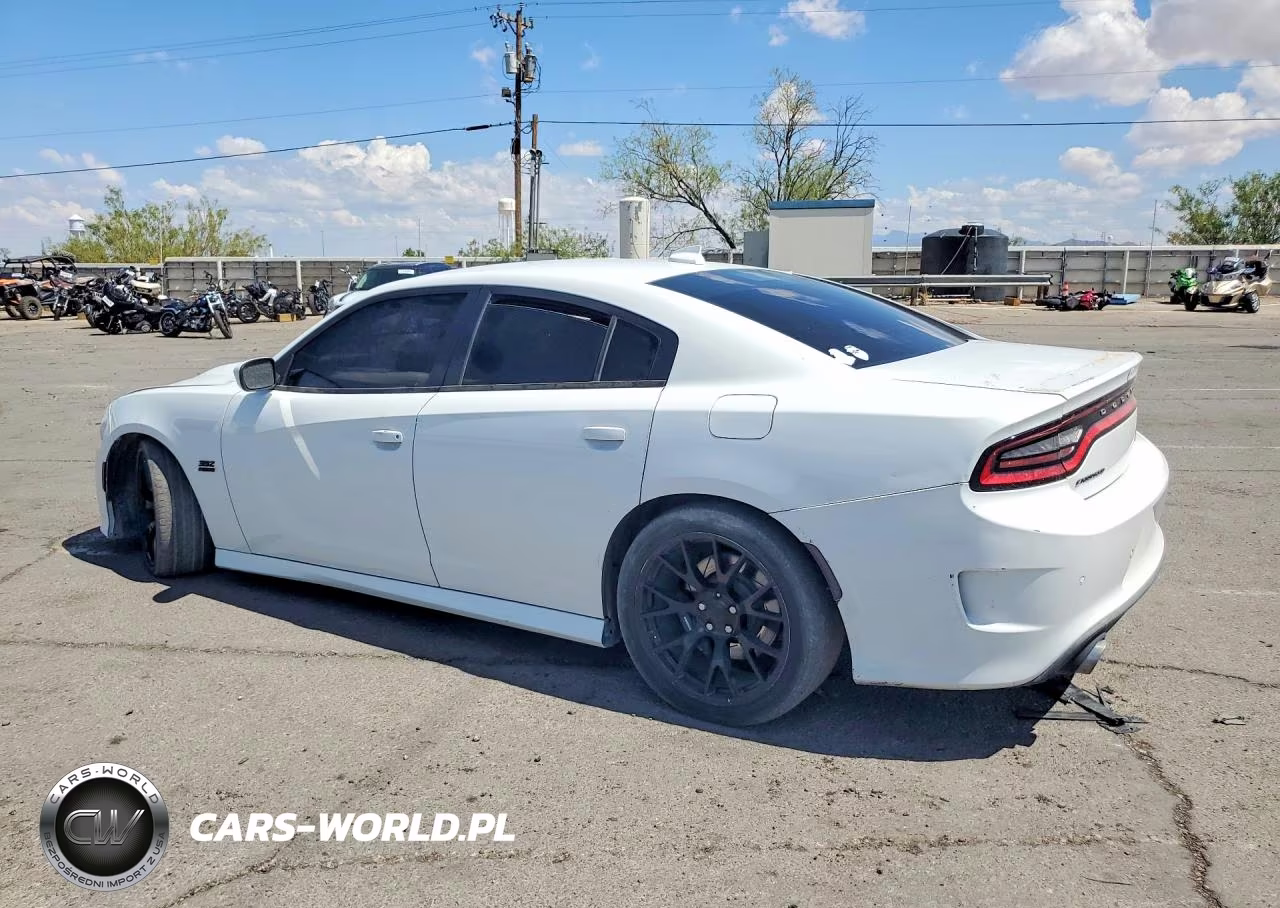 2019 Dodge Charger Scat Pack VIN:2C3CDXGJ8KH638895 - 2
