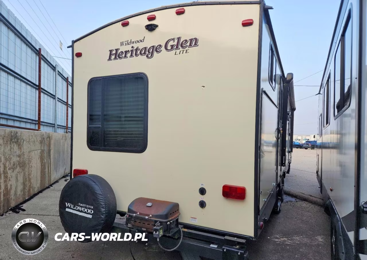 2018 Heritage Travel VIN:4X4TWBG22JU015540 - 4